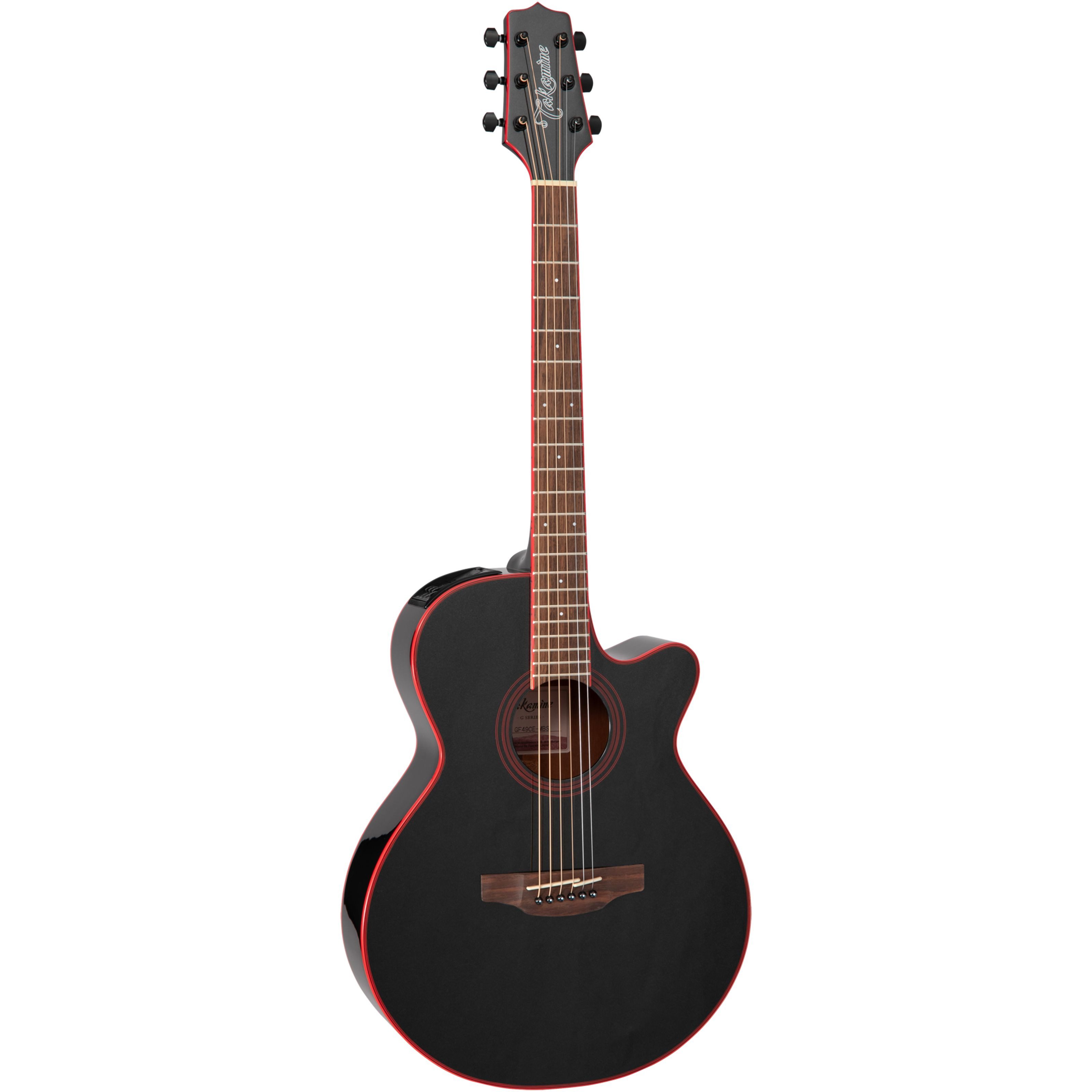 Takamine Westerngitarre, Westerngitarren, Grand Auditorium Gitarren, GF49CE CB - Westerngitarre