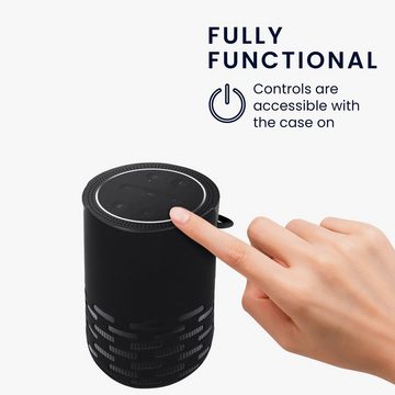 kwmobile Lautsprecher-Hülle Silikon Hülle für Bose Portable Home Speaker, Schutzhülle für Mini Speaker