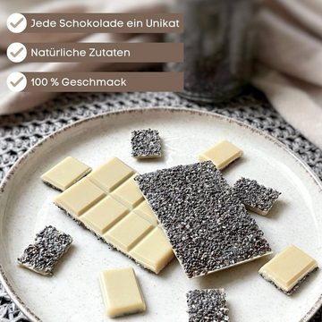 Pure Xocolate Kreativset DIY-Starter-Set zum Schokolade selber machen