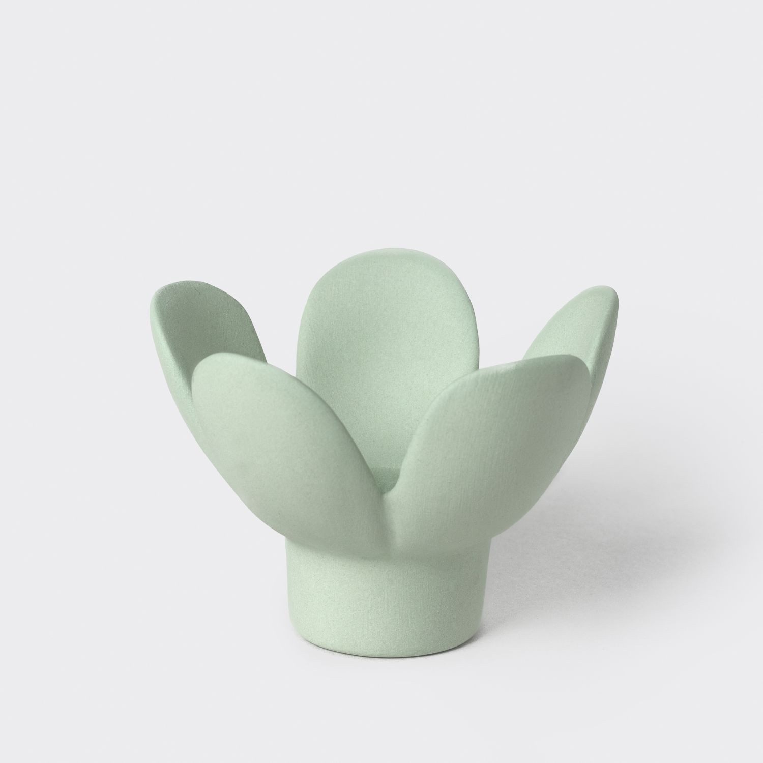 Räder Design Kerzenhalter Blume Grün