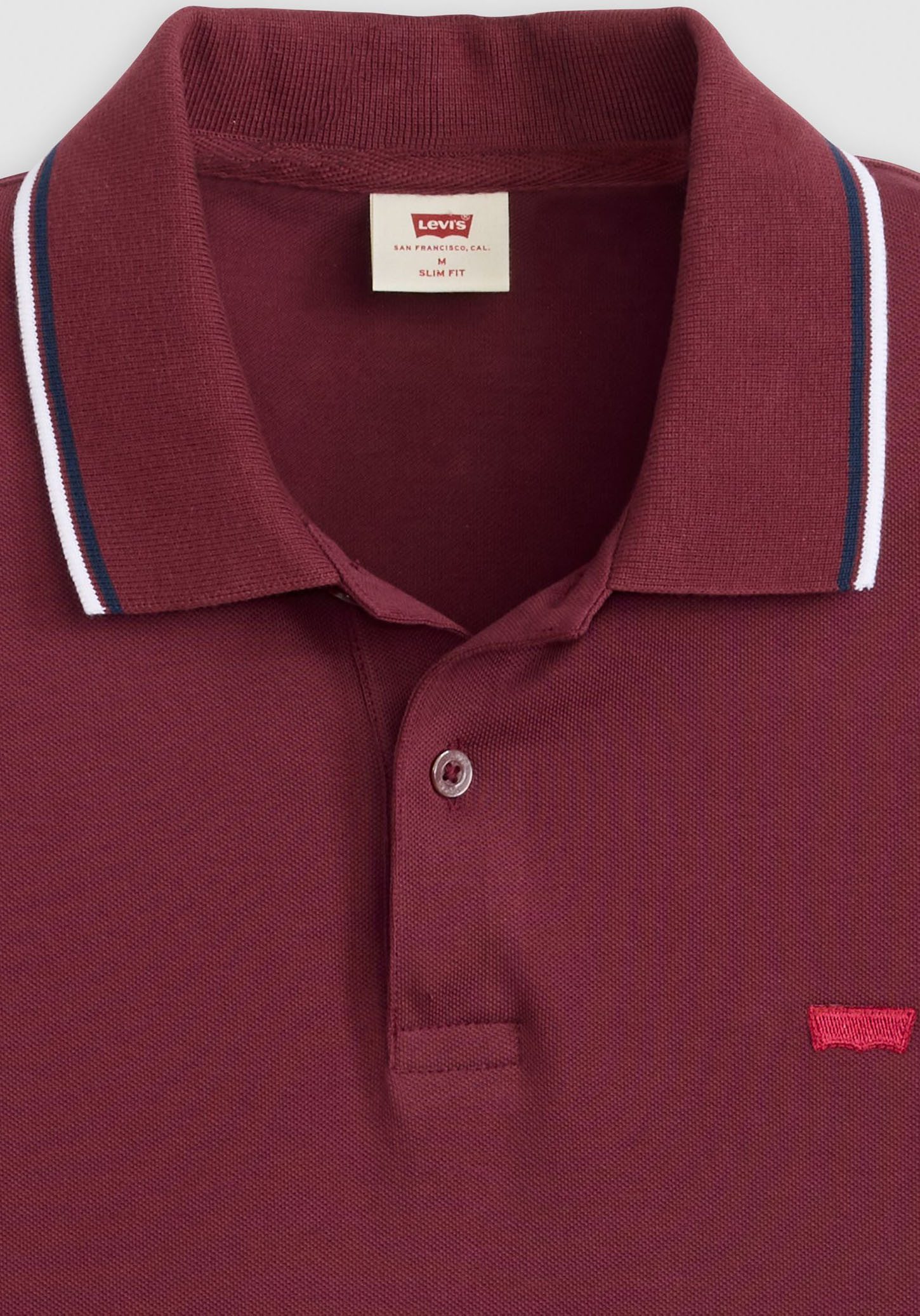 Levi's® Poloshirt LE SLIM HOUSEMARK POLO günstig online kaufen