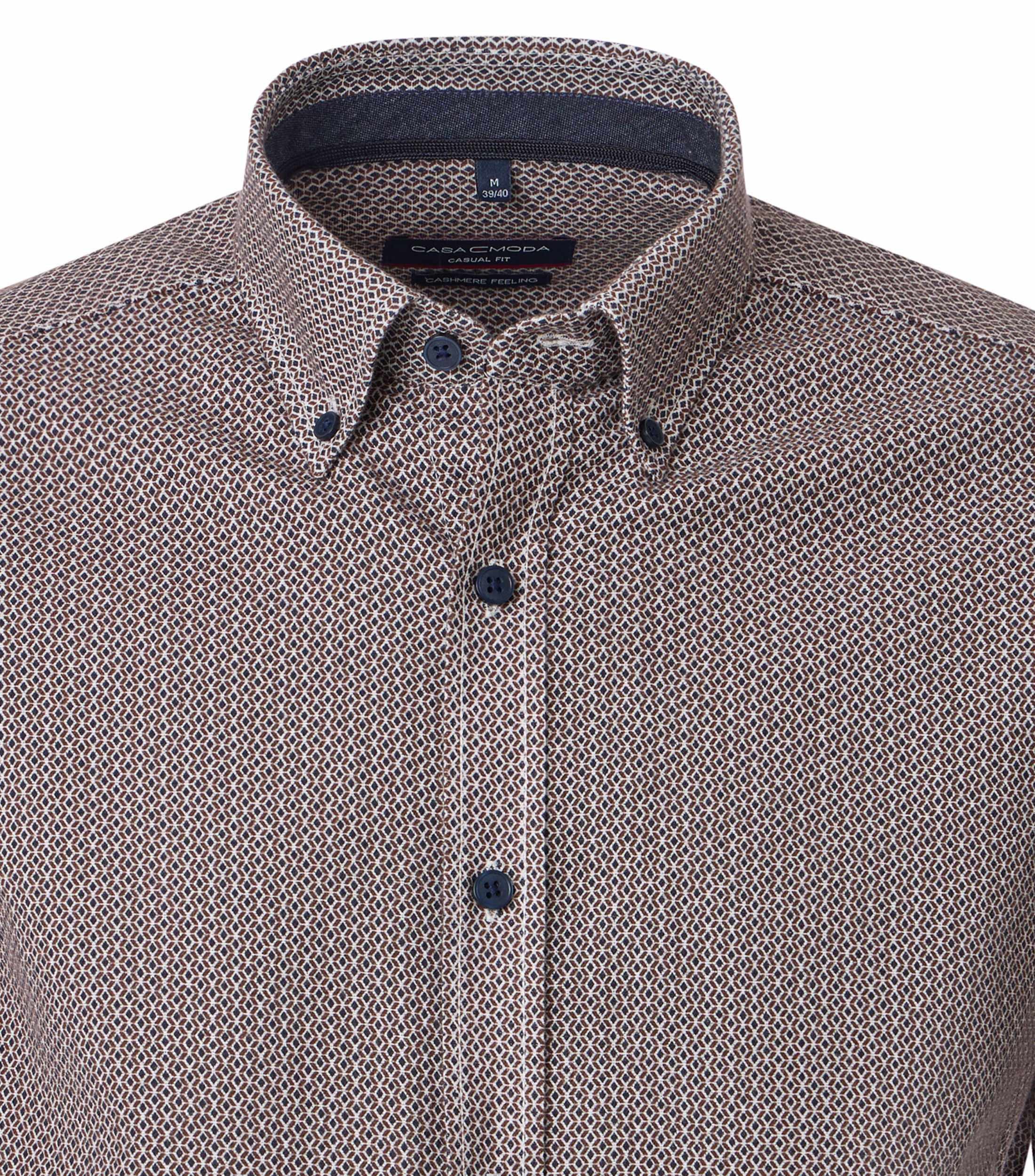 CASAMODA Flanellhemd CASAMODA Flanellhemd Print
