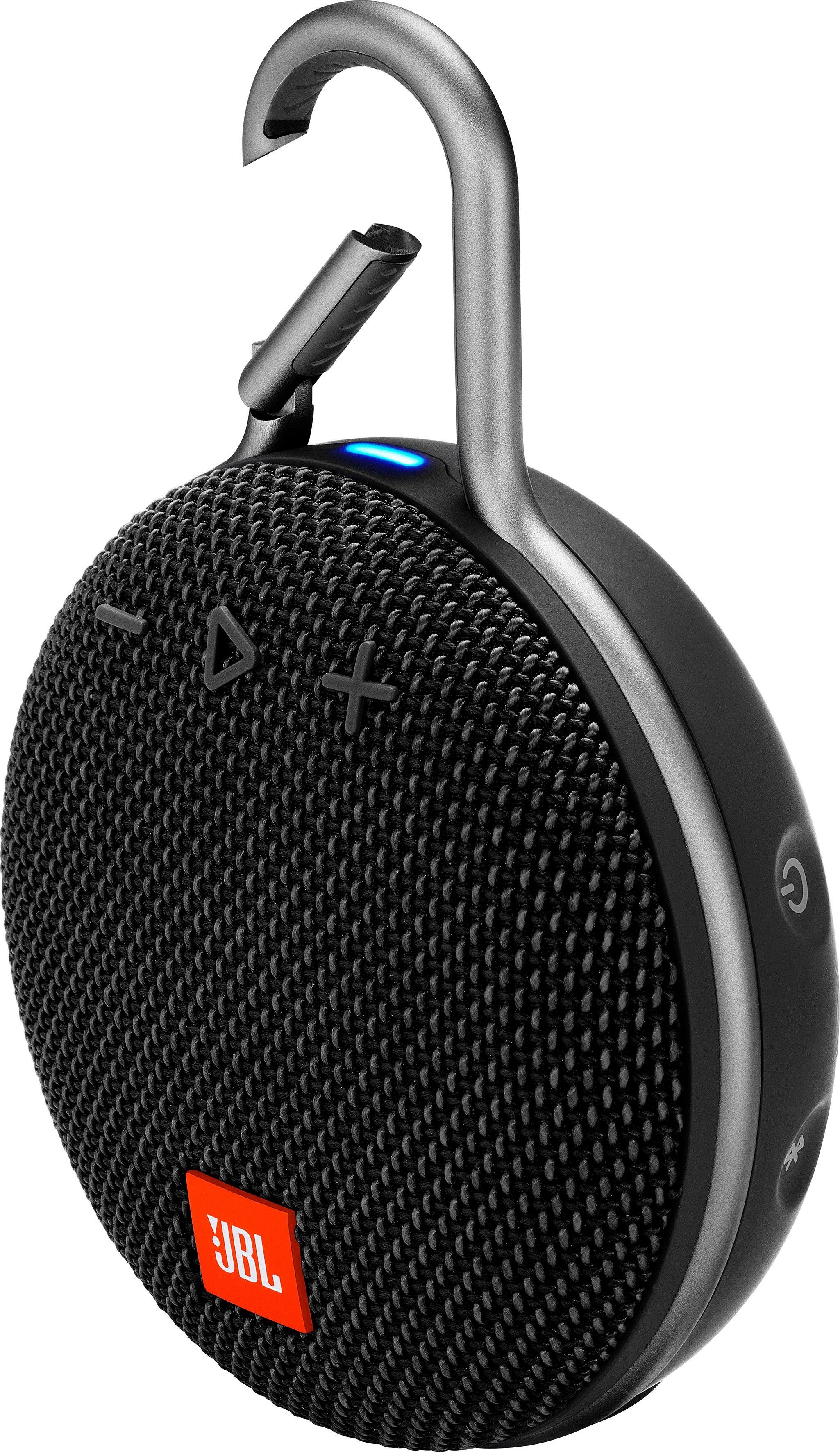 CLIP 3 Portable-Lautsprecher (Bluetooth, Freisprechfunktion, Mikrofon, 3 W) CLIP 3 Portable-Lautsprecher (Bluetooth, Freisprechfunktion, Mikrofon, 3 W)