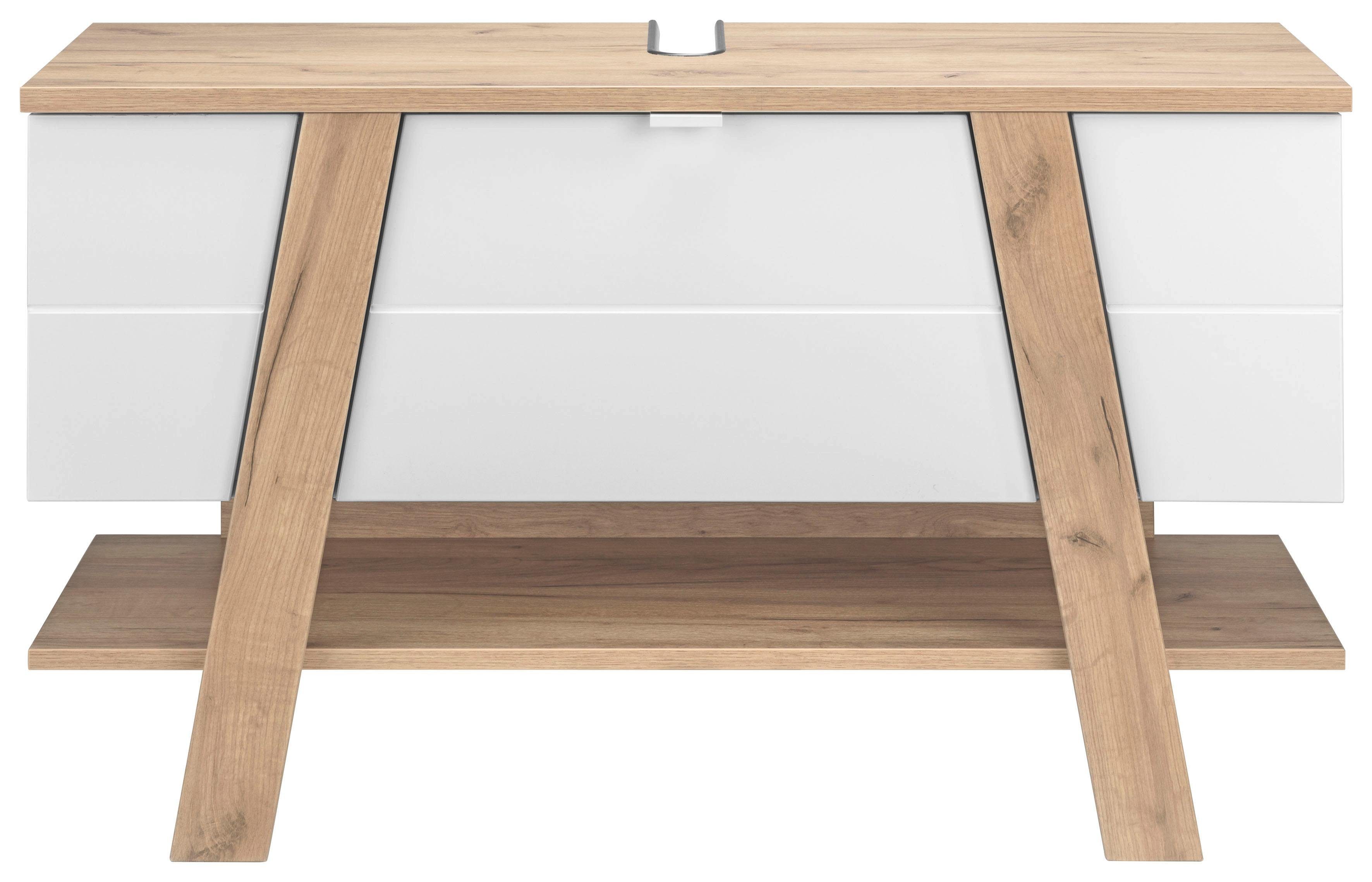 Luxus Waschbeckenunterschrank 120 Cm Stehend Ebenbild
