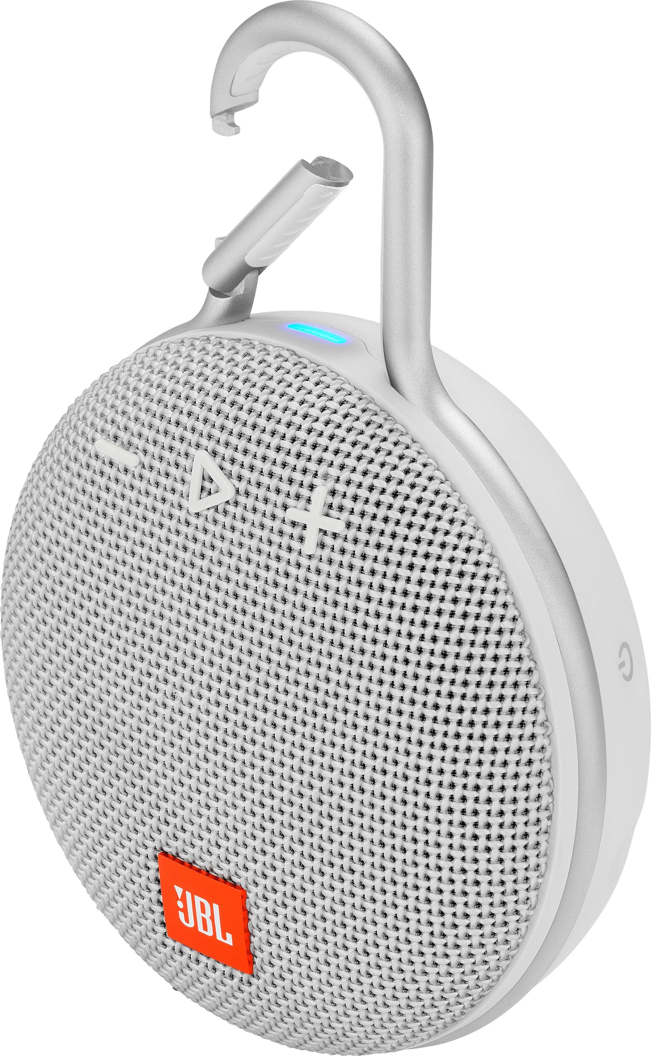 CLIP 3 Portable-Lautsprecher (Bluetooth, Freisprechfunktion, Mikrofon, 3 W) CLIP 3 Portable-Lautsprecher (Bluetooth, Freisprechfunktion, Mikrofon, 3 W)