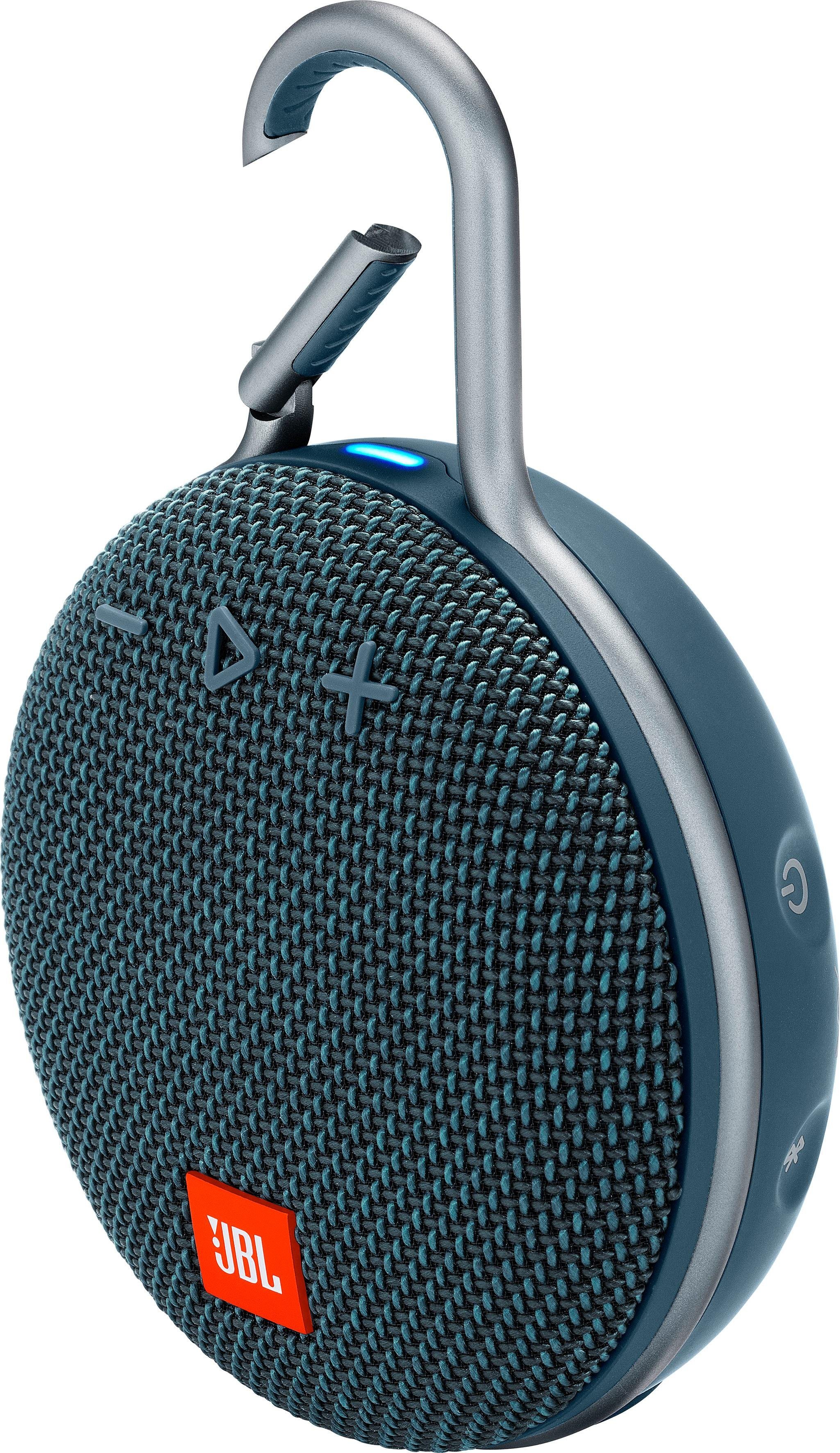 CLIP 3 Portable-Lautsprecher (Bluetooth, Freisprechfunktion, Mikrofon, 3 W) CLIP 3 Portable-Lautsprecher (Bluetooth, Freisprechfunktion, Mikrofon, 3 W)