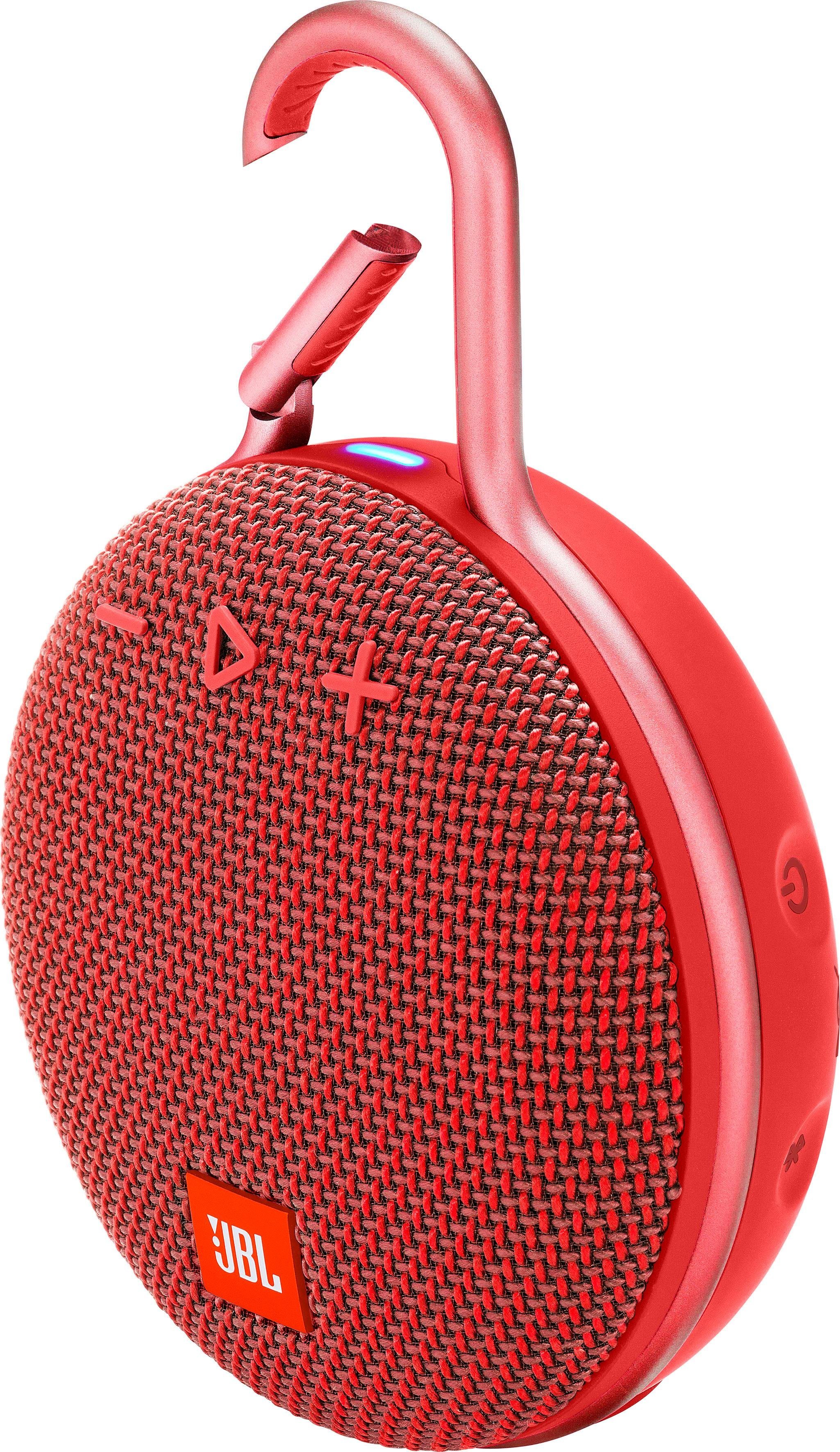 CLIP 3 Portable-Lautsprecher (Bluetooth, Freisprechfunktion, Mikrofon, 3 W) CLIP 3 Portable-Lautsprecher (Bluetooth, Freisprechfunktion, Mikrofon, 3 W)