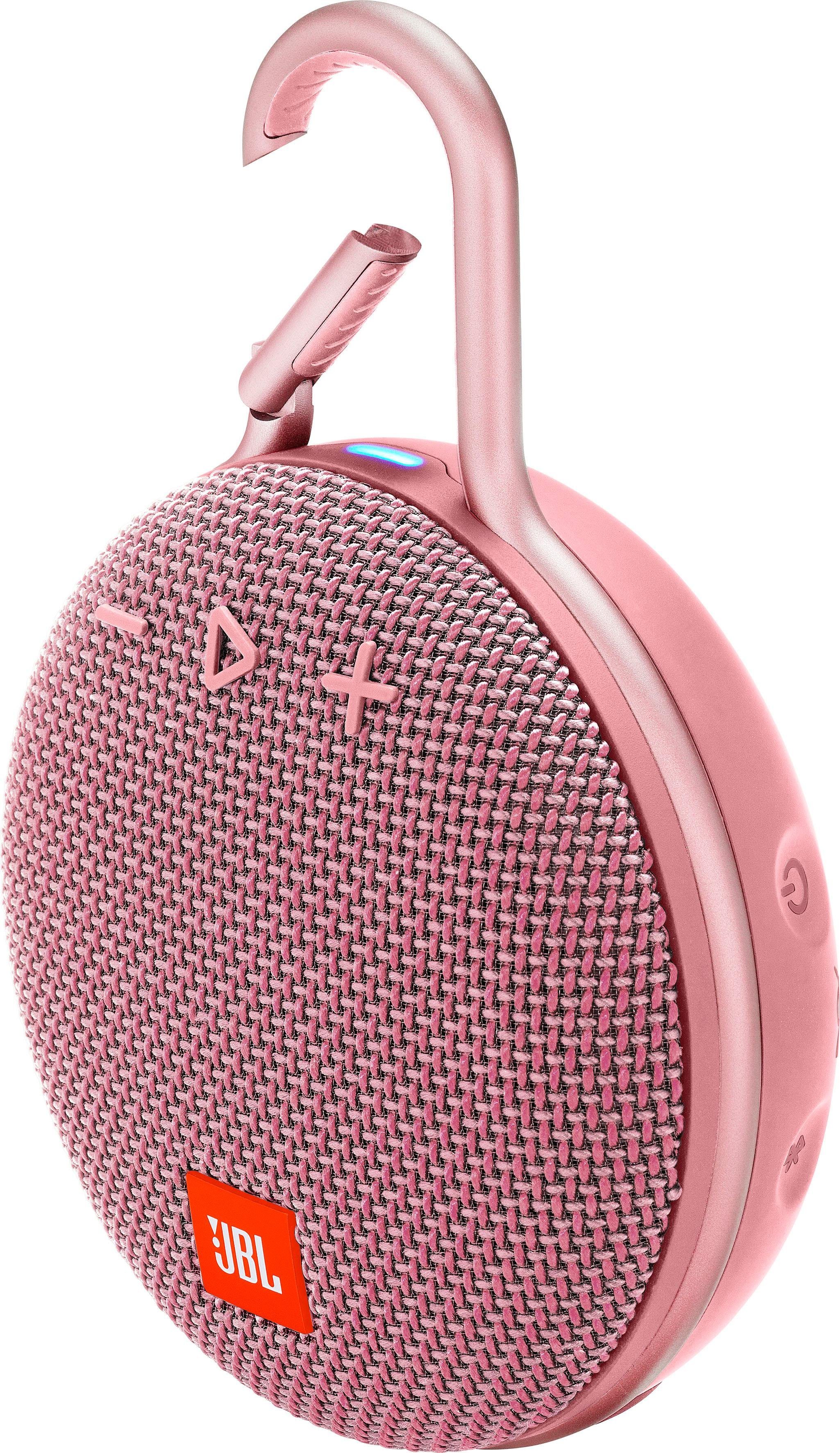 CLIP 3 Portable-Lautsprecher (Bluetooth, Freisprechfunktion, Mikrofon, 3 W) CLIP 3 Portable-Lautsprecher (Bluetooth, Freisprechfunktion, Mikrofon, 3 W)