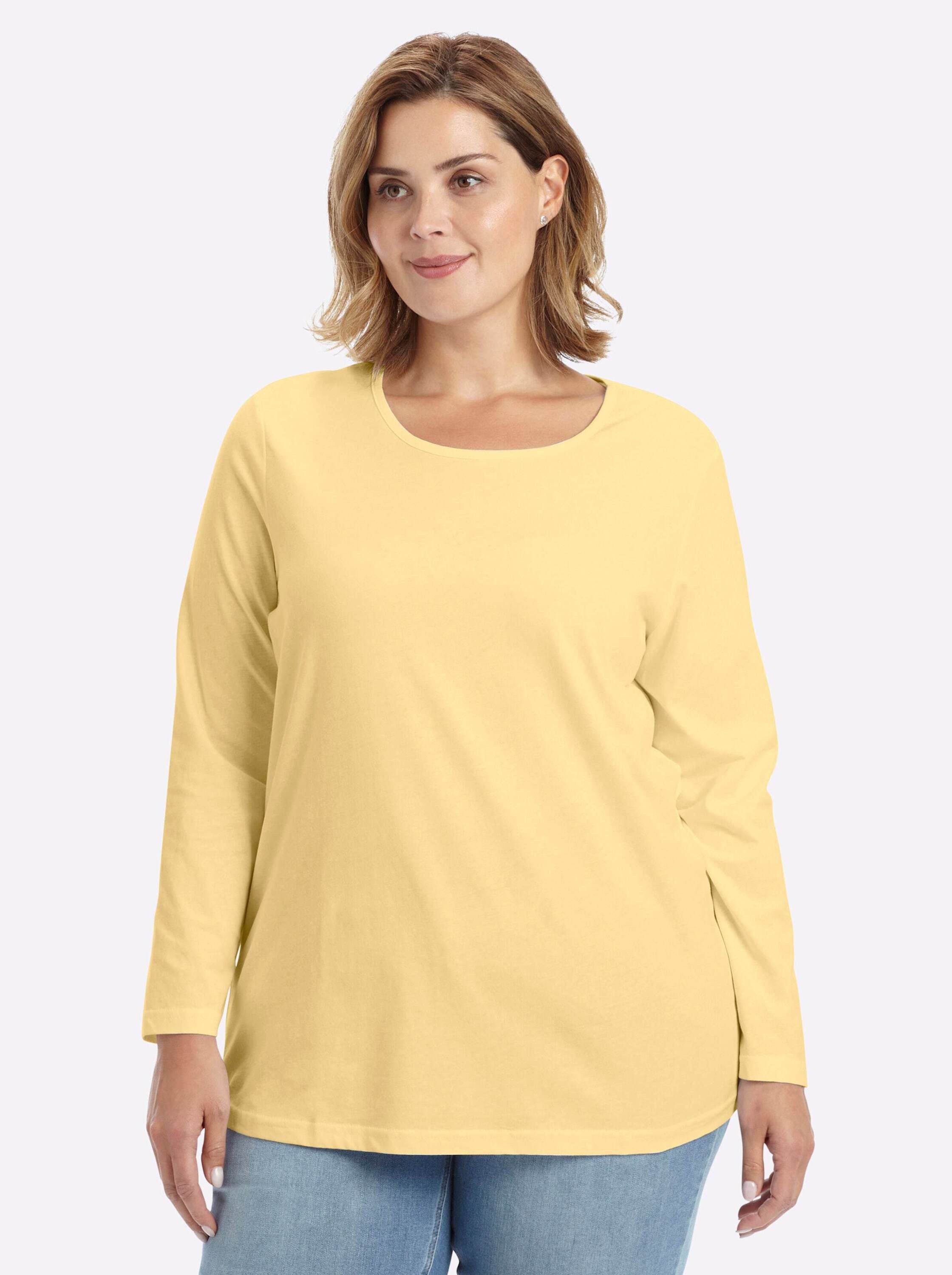 T-Shirt Shirt Langarm