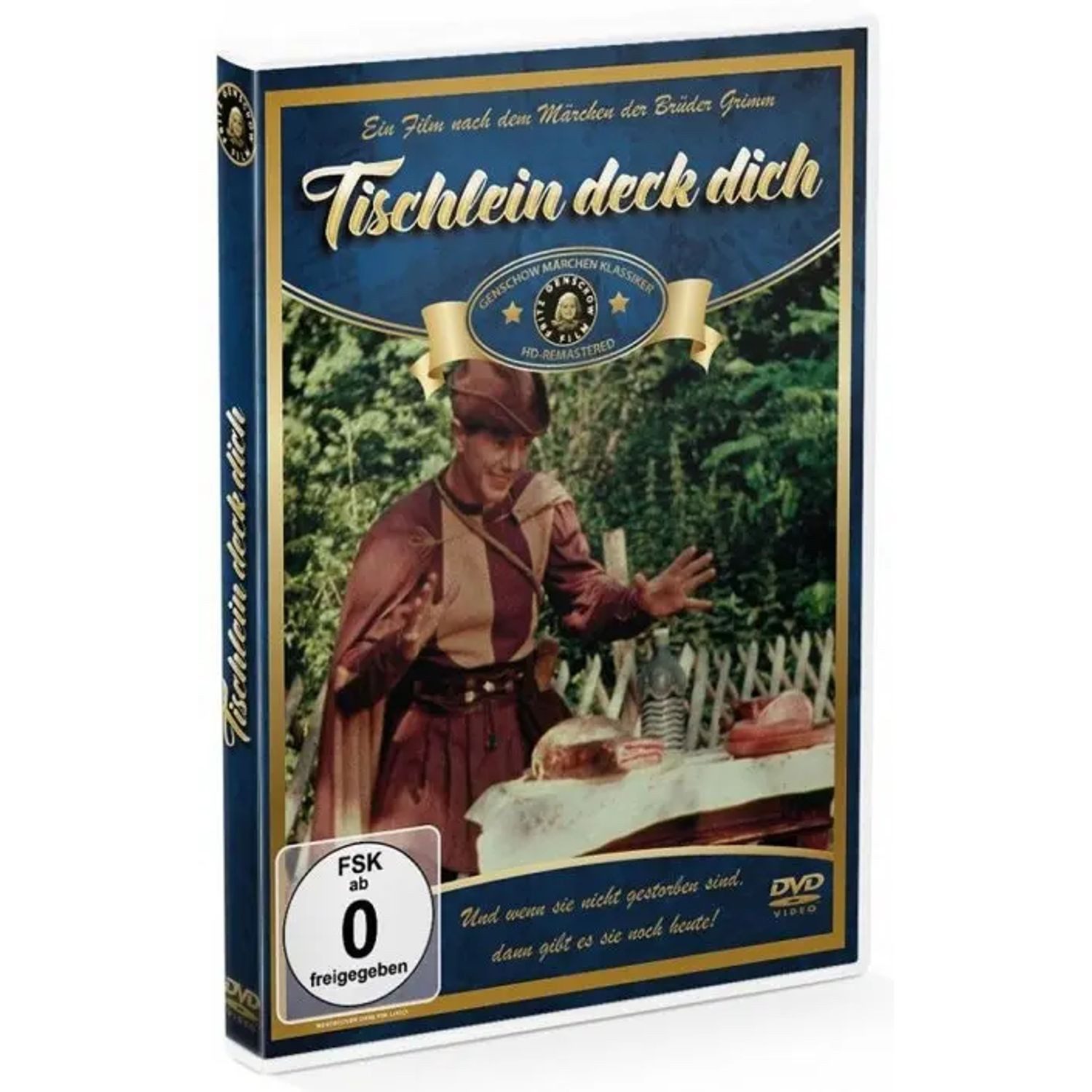 Icestorm DVD Tischlein deck dich (1956)