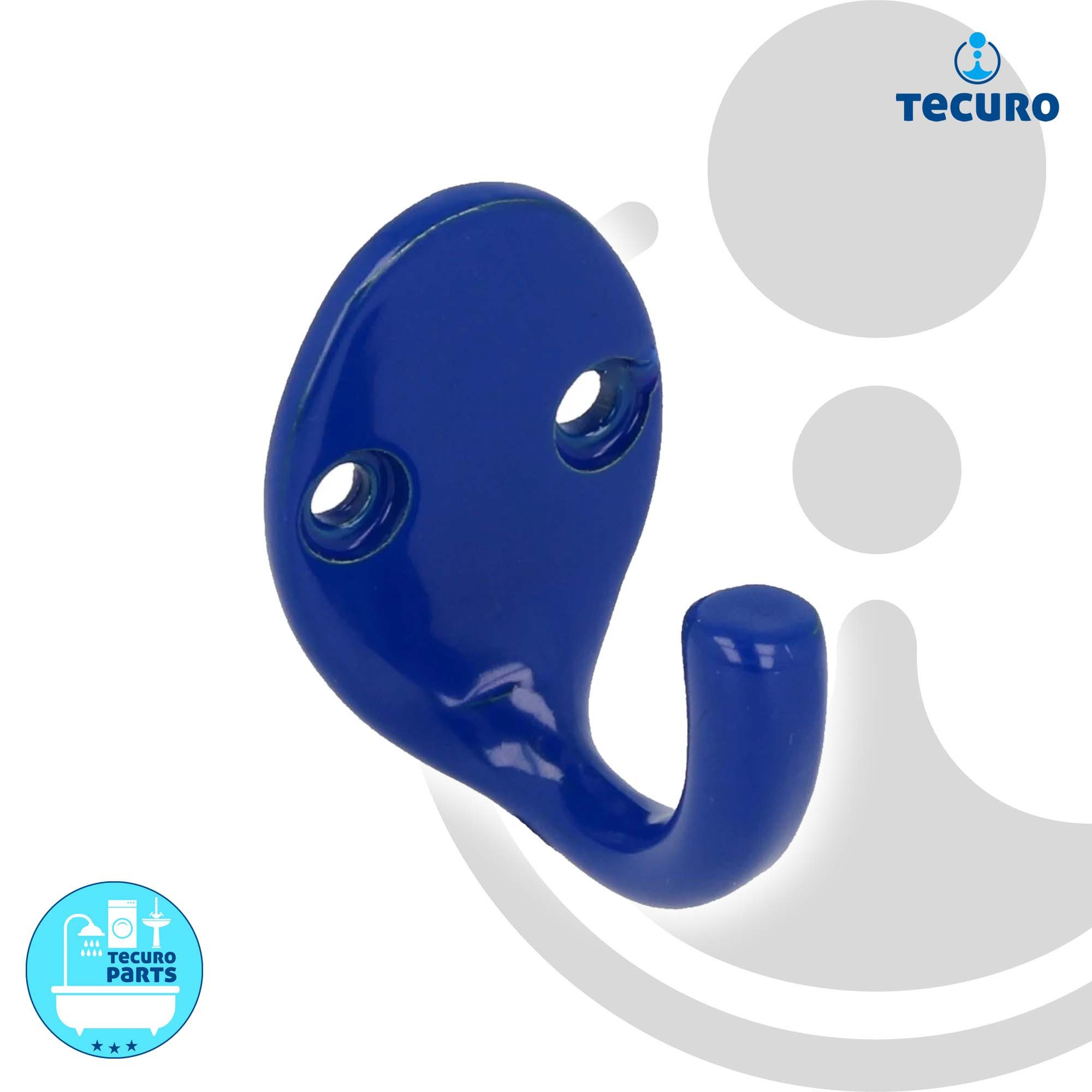 tecuro Handtuchhalter Handtuchhaken in verschiedenen Farben günstig online kaufen