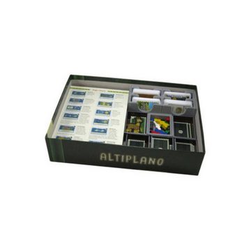 Folded Space Spiel, FS-ALT - Insert - Für Altiplano und Erweiterung: Der Reisende