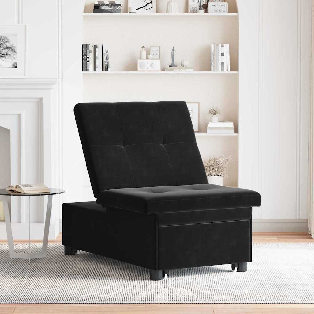 vidaXL Sofa Schlafsofa Schwarz 67 x günstig online kaufen