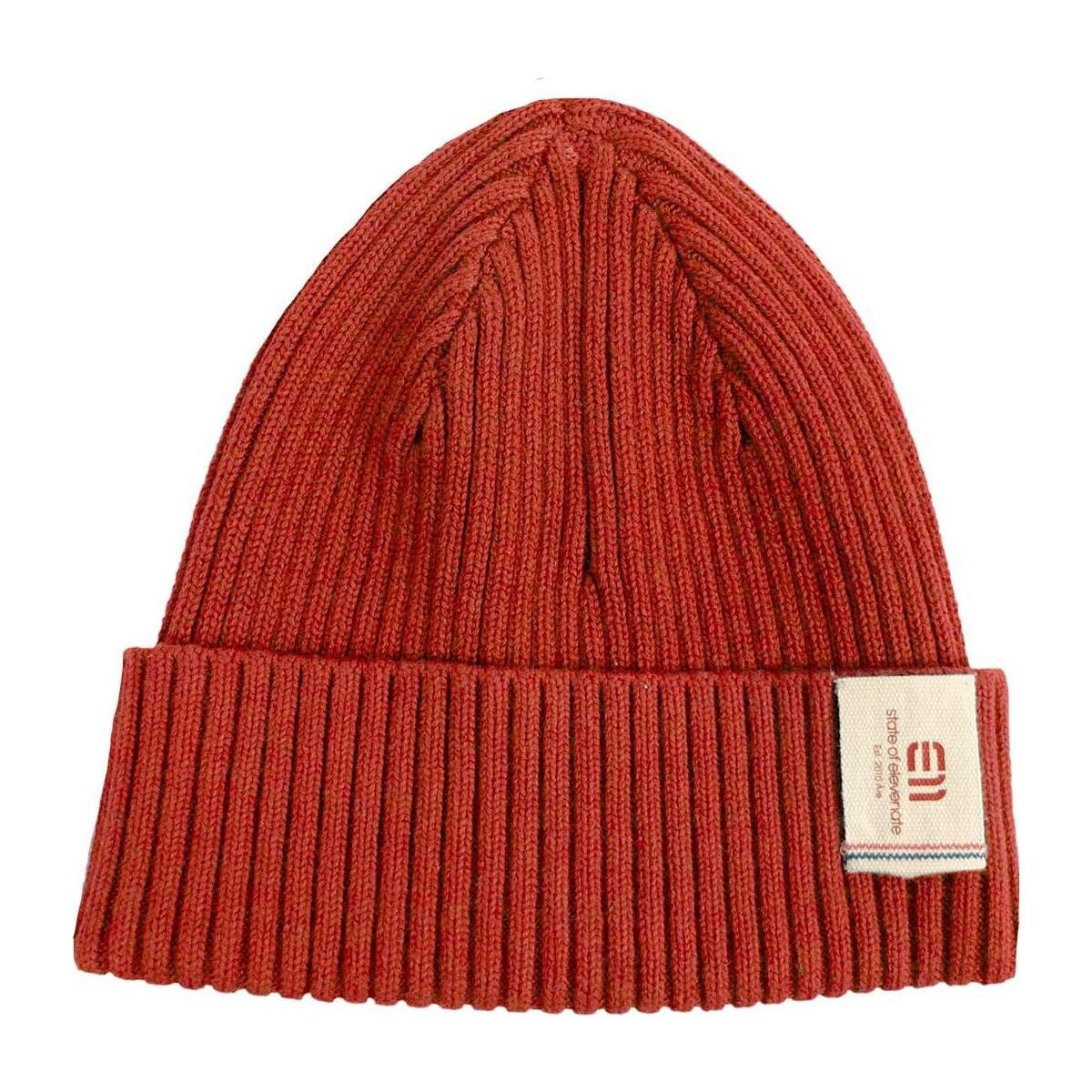 Elevenate Beanie Oceanside Beanie Stylische Beanie aus 100% Baumwolle mit elastischem Rippstrick und