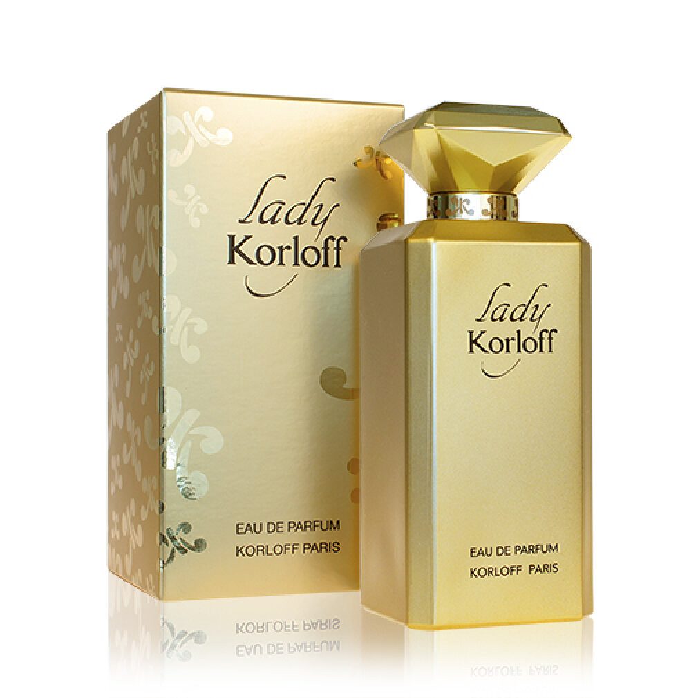 Korloff Eau de Parfum Lady Eau De Parfum für Frauen 50 ml
