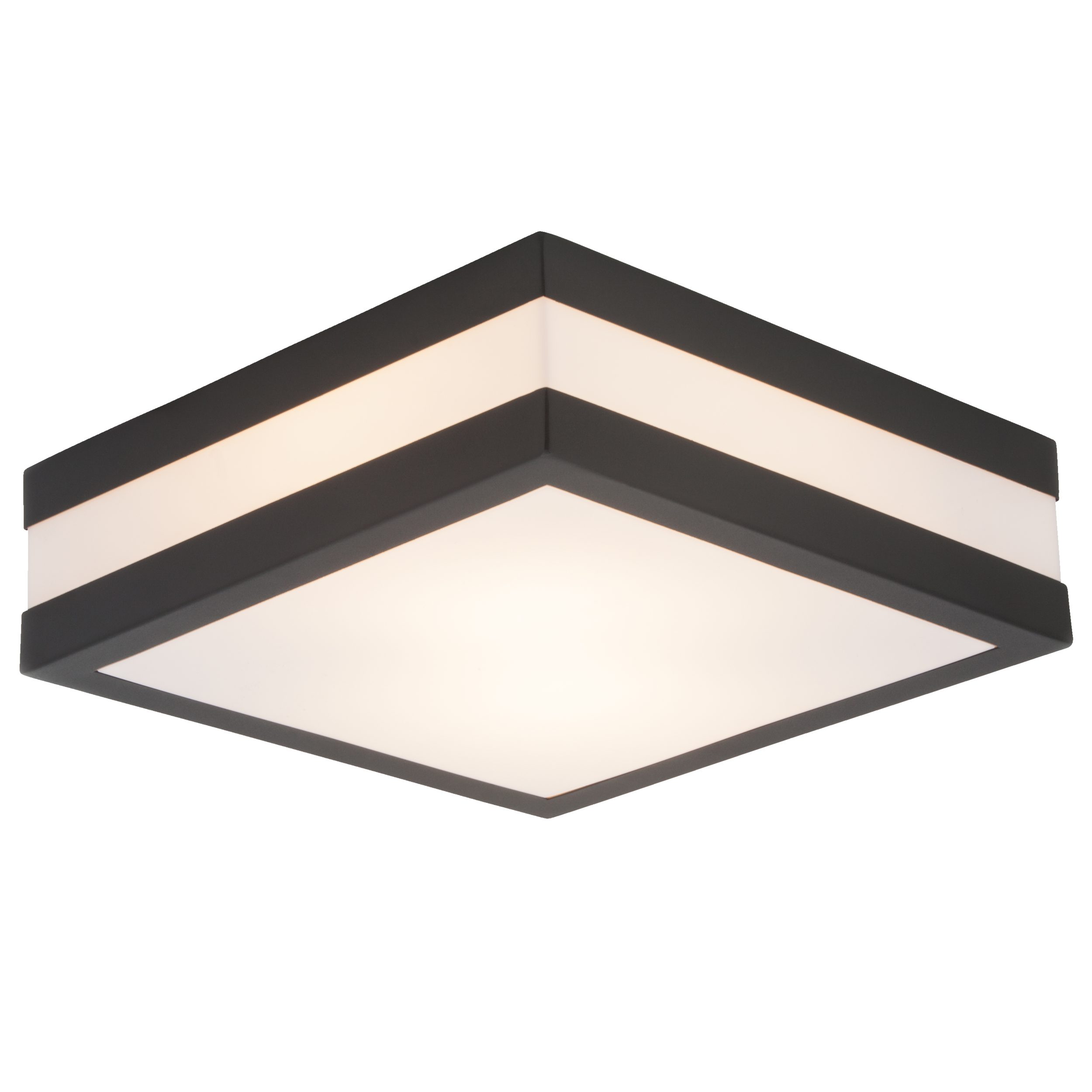 Lightbox Deckenleuchte, ohne Leuchtmittel, spritzwassergeschützte Deckenlam günstig online kaufen
