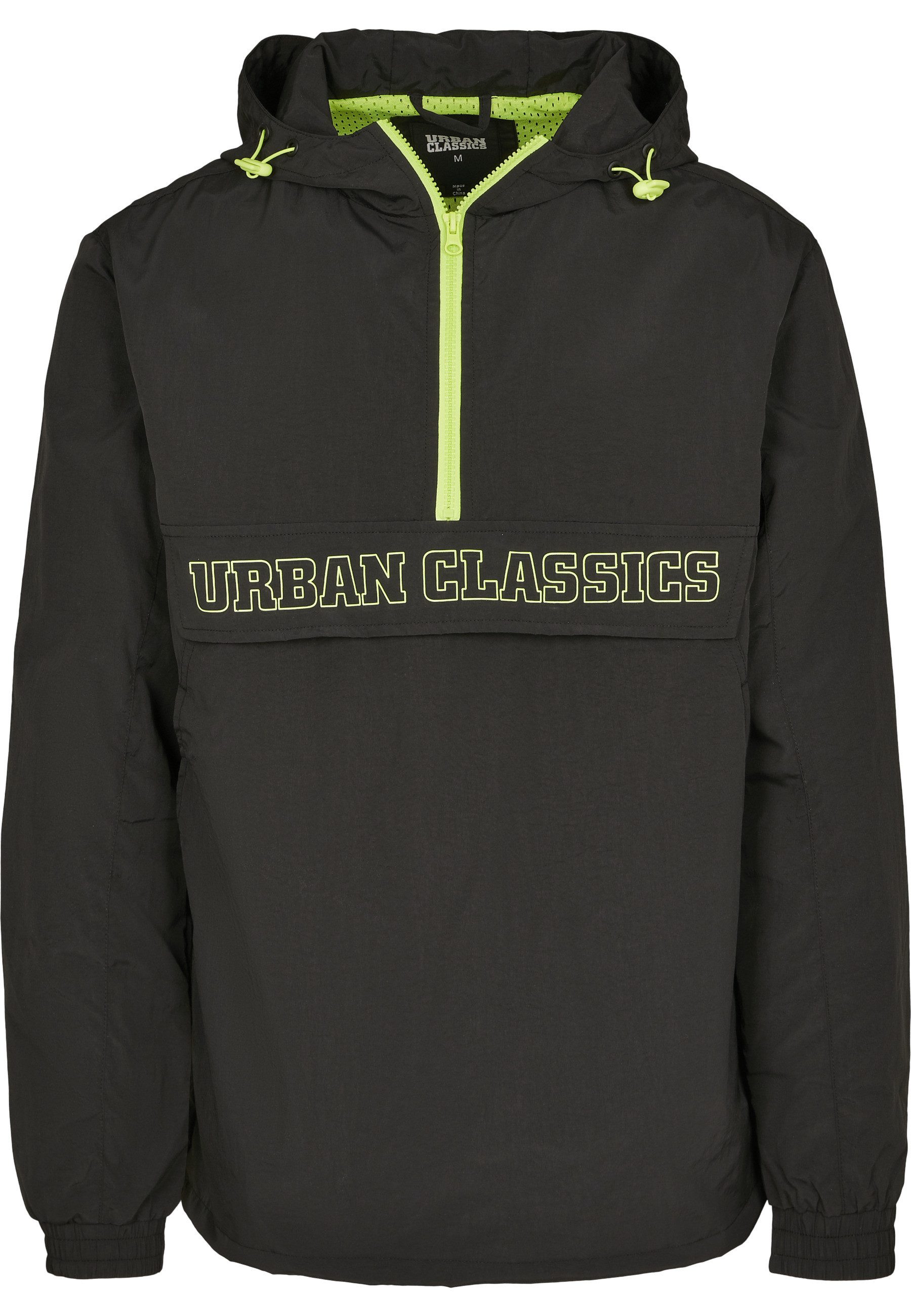 Anorak Urban Classics Herren Contrast Pull Over Jacket