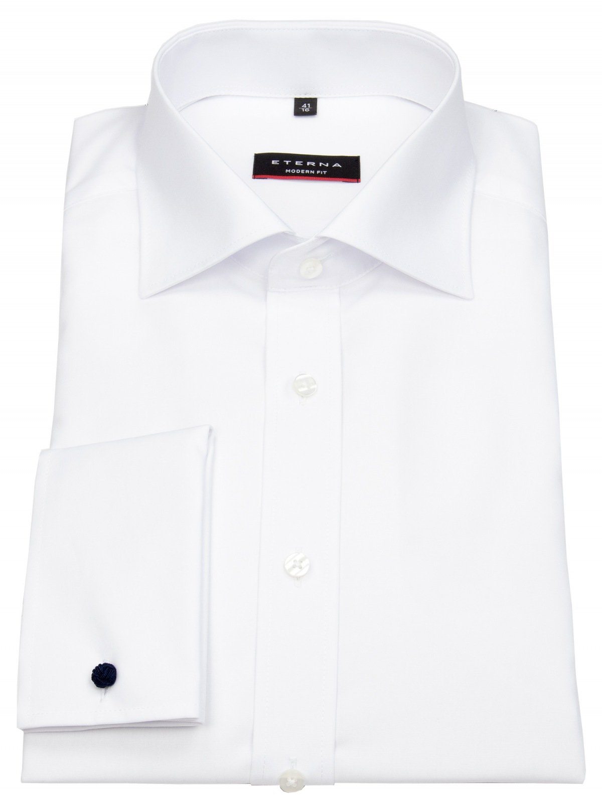Eterna Businesshemd Modern Fit Umschlagmanschette leicht günstig online kaufen