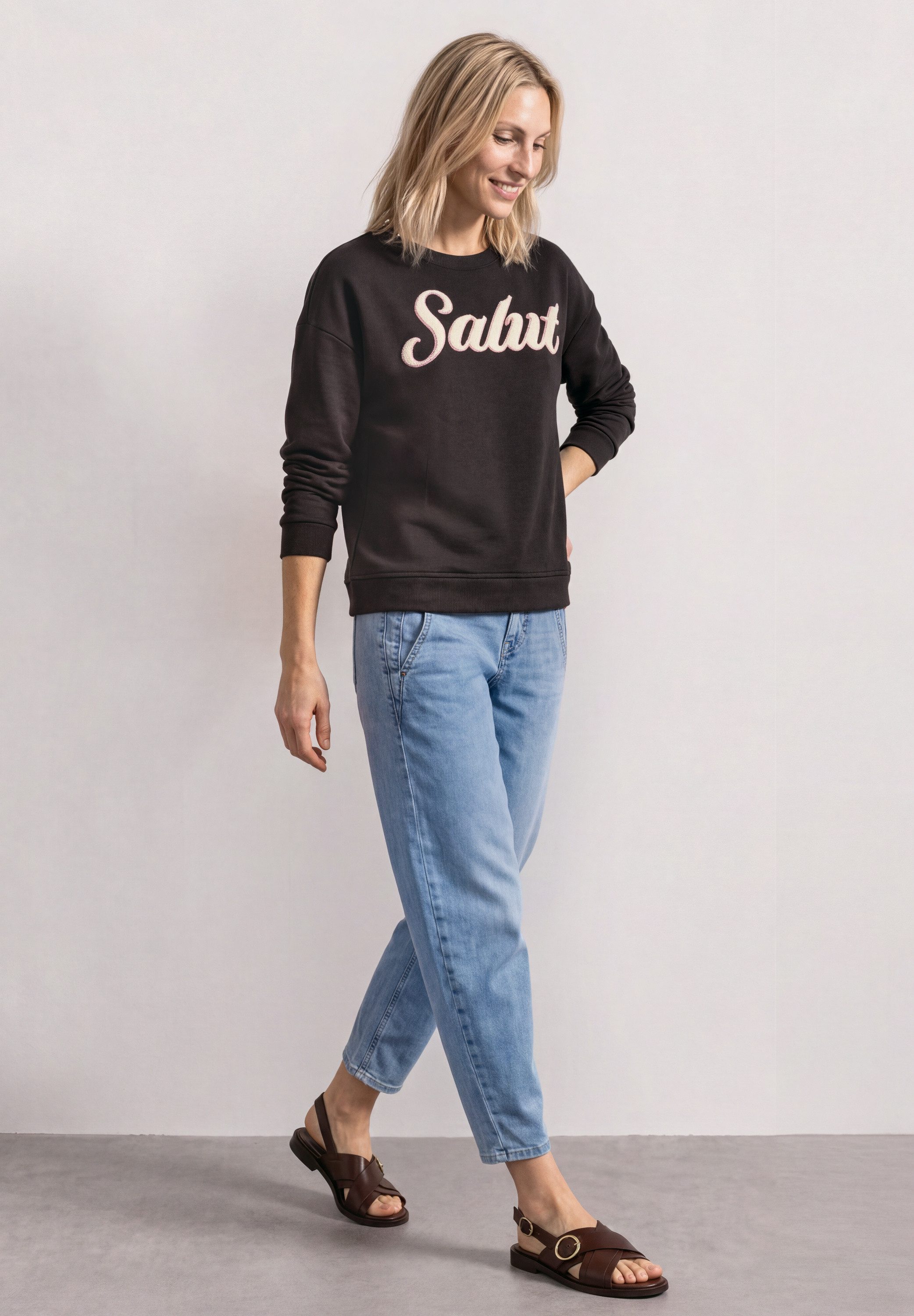 STREET ONE Sweatshirt mit Artwork