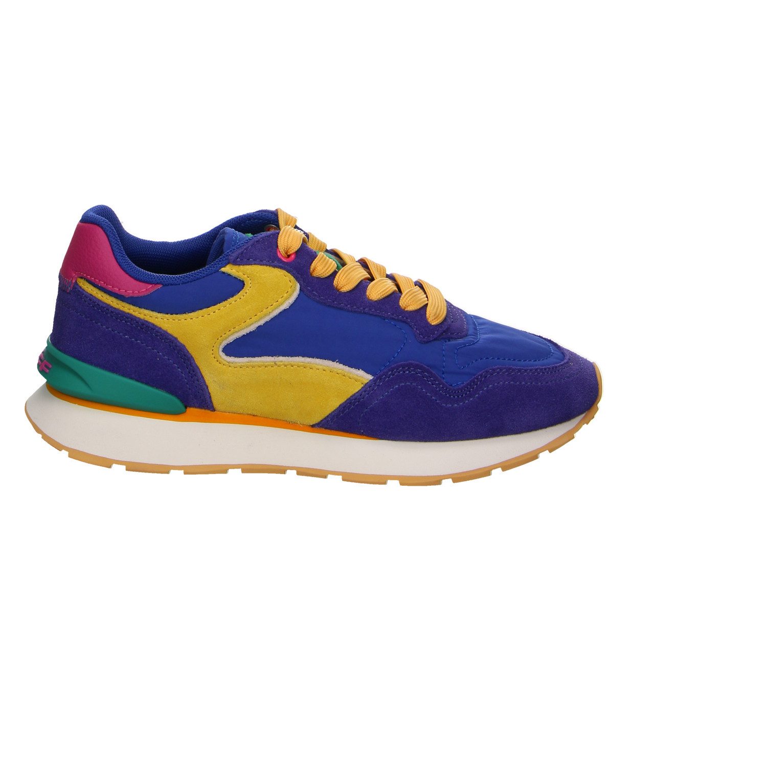 Hoff Hoff City Dopamine Indigo Velour Schnürschuhe blau Schnürschuh