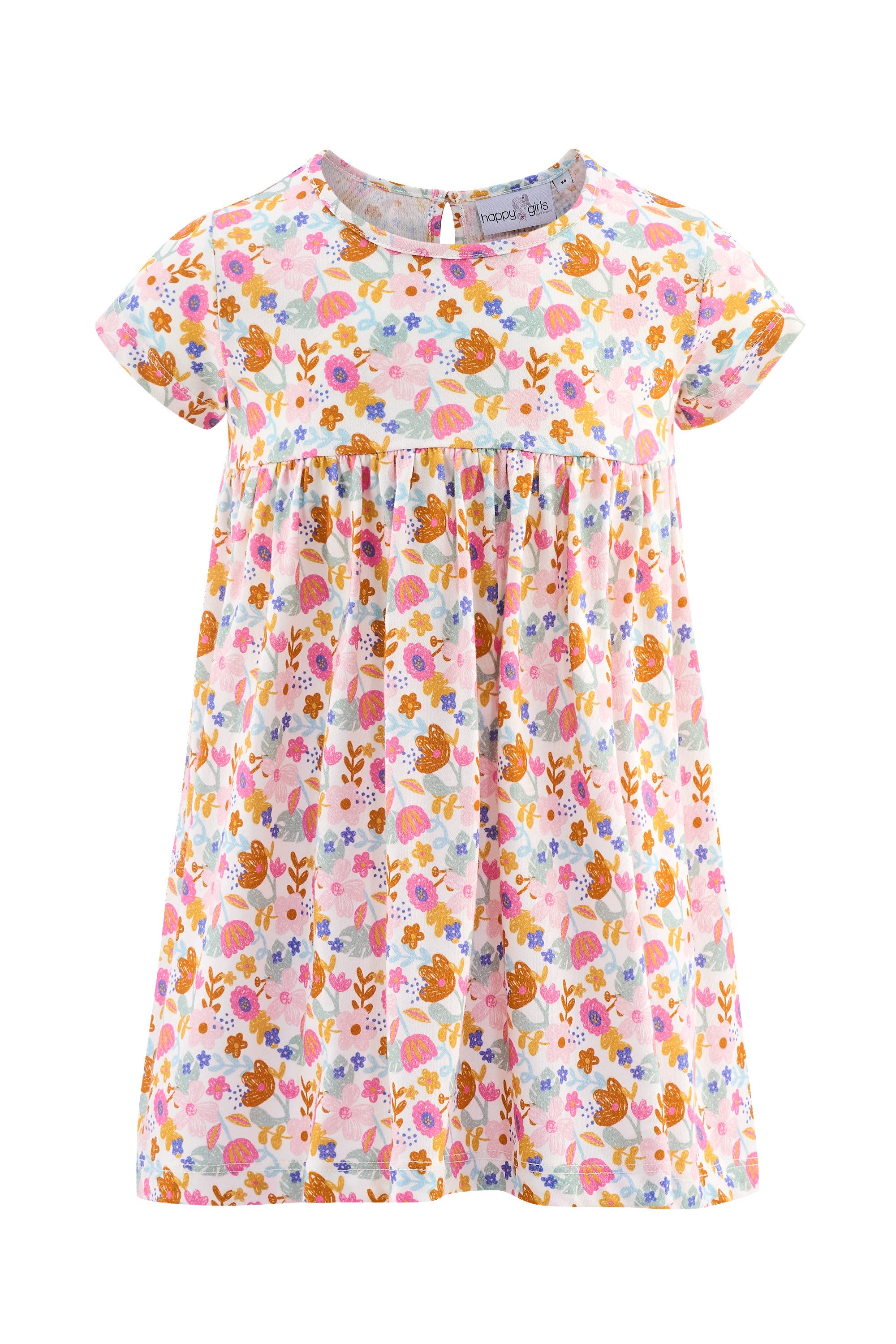 happy girls Shirtkleid