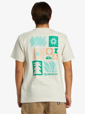 Quiksilver Print-Shirt Natural Forms - T-Shirt für Männer