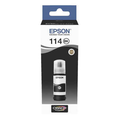 Epson T07A140 Tintenpatrone (Original Druckerpatrone, schwarz pigment)