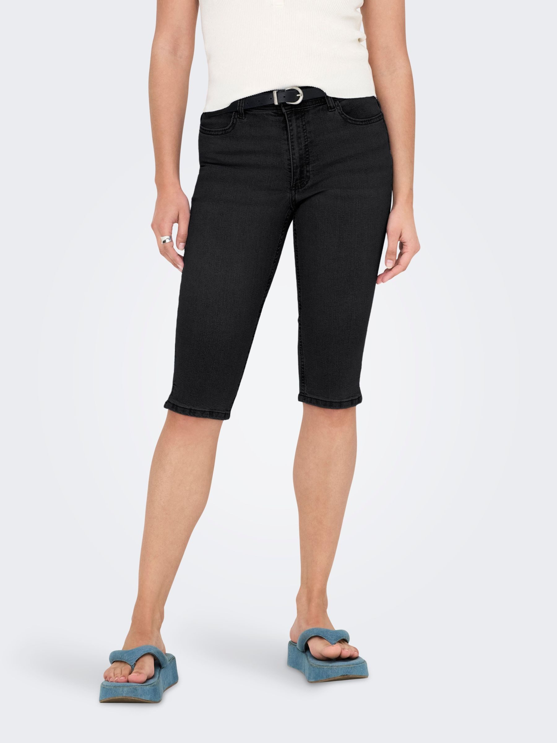 JACQUELINE de YONG Jeansshorts Skinny Jeans-Denim günstig online kaufen