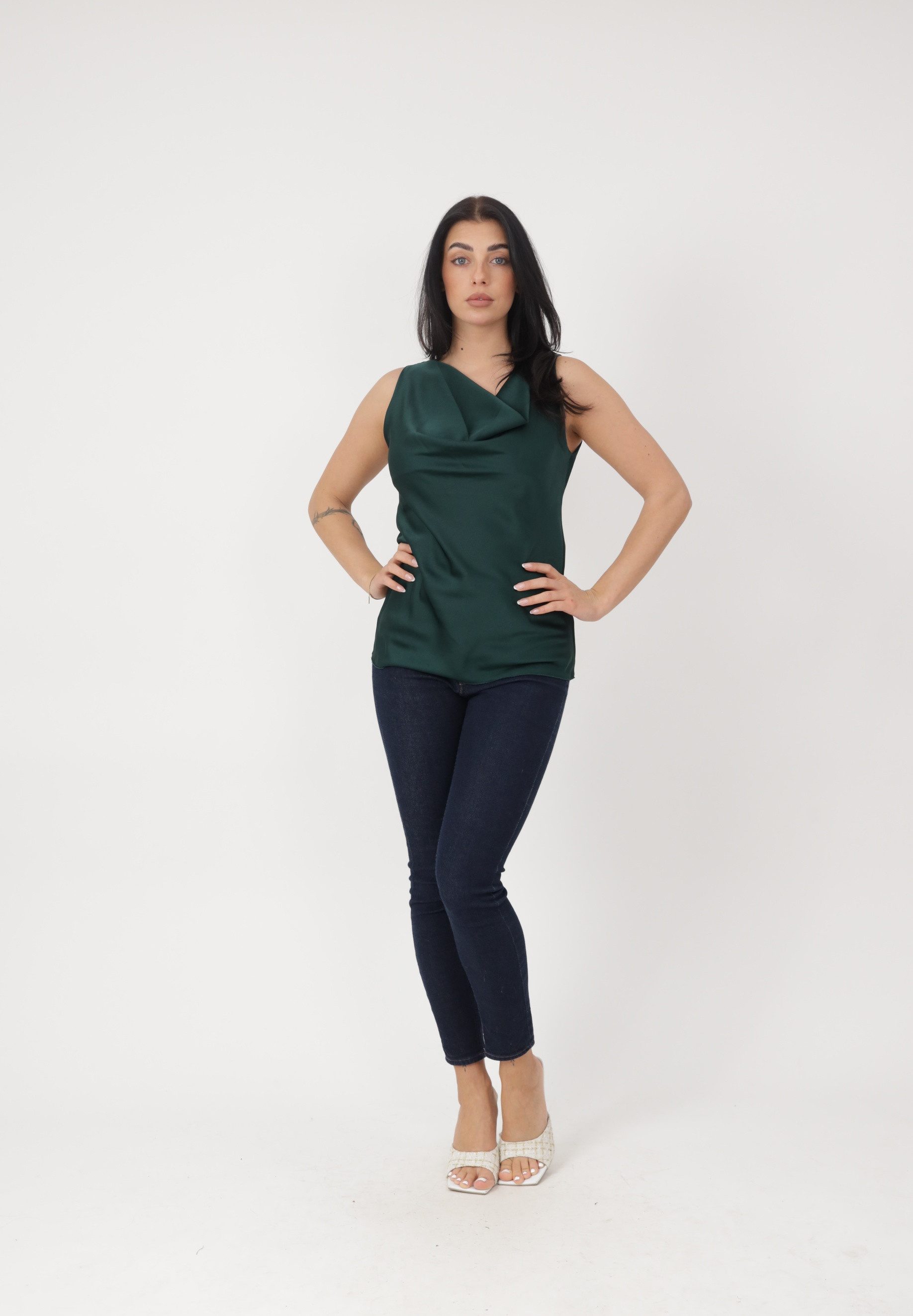 Elara Blusenblazer Bluse