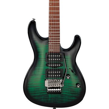 Ibanez E-Gitarre, Kiko Loureiro KIKOSP3-TEB Transparent Emerald Burst - E-Gitarre