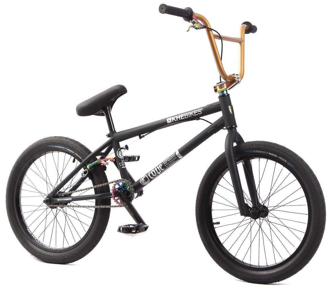 KHEbikes BMX-Rad COPE LIMITED, 20 Zoll, 10.5kg, 360° AFFIX Rotor | BMX