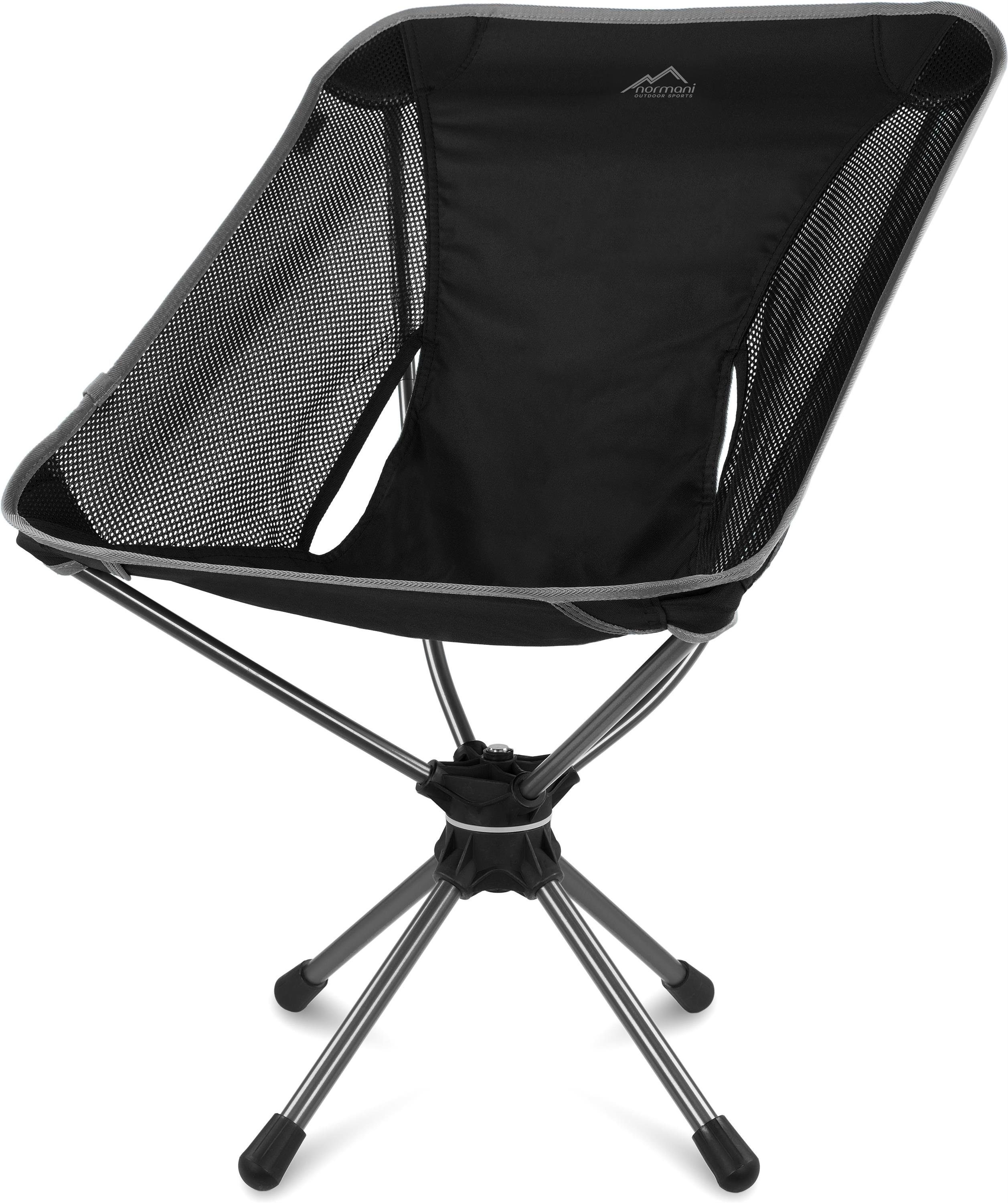 normani Campingstuhl Campingstuhl Berry, Campingstuhl Angelstuhl Faltstuhl - Gartenstuhl bis zu 150 kg