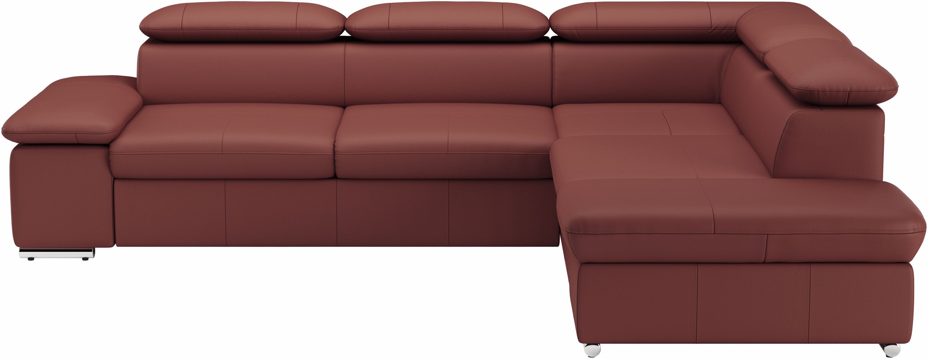 sit&more Ecksofa Valentine, L-Form, Sofa mit günstig online kaufen