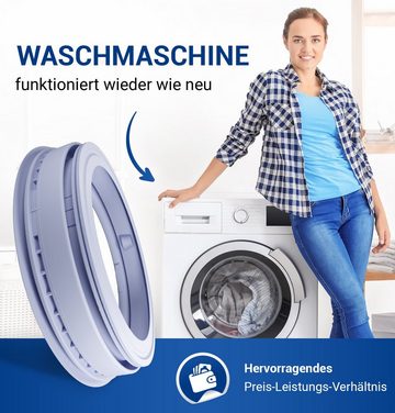 VIOKS Dichtungsring Ersatz für Bosch 00361127 Türmanschette (1-St), Gummidichtung für Waschmaschine Frontlader