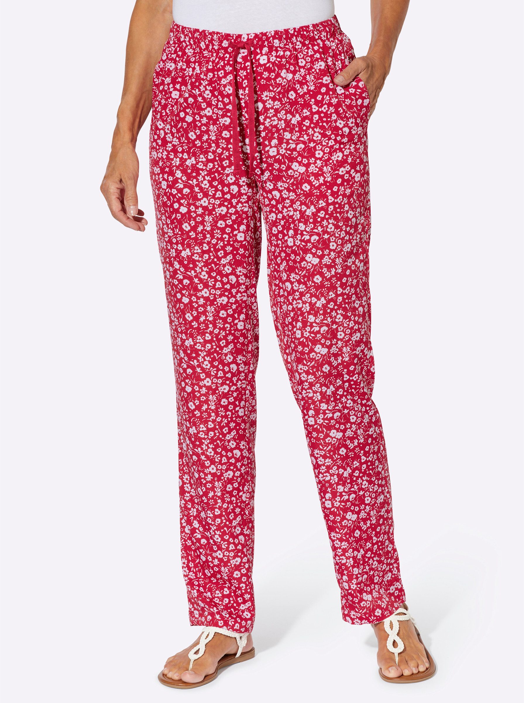 Sieh an! Jerseyhose Schlupfhose komfortabel günstig online kaufen