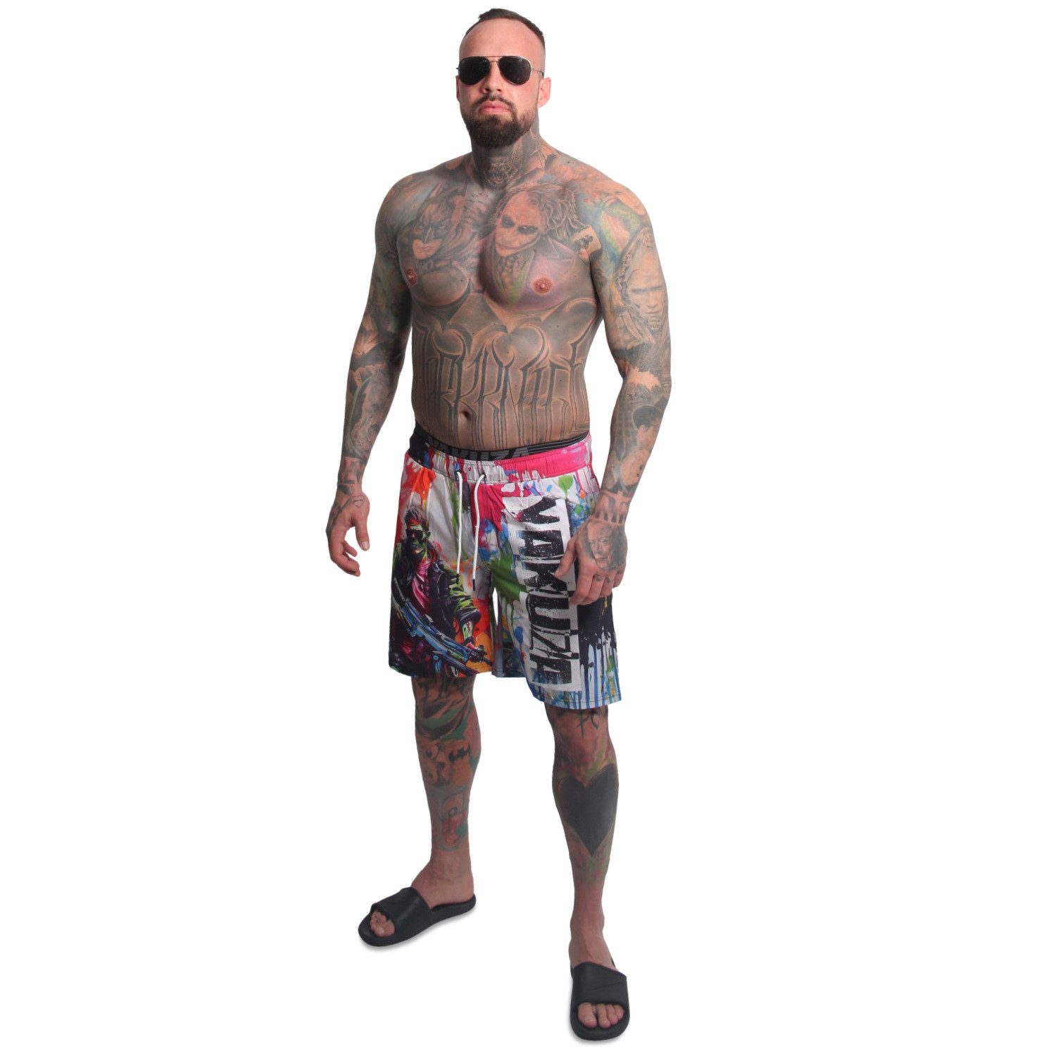 YAKUZA Boardshorts Specialist mit Doppelbund