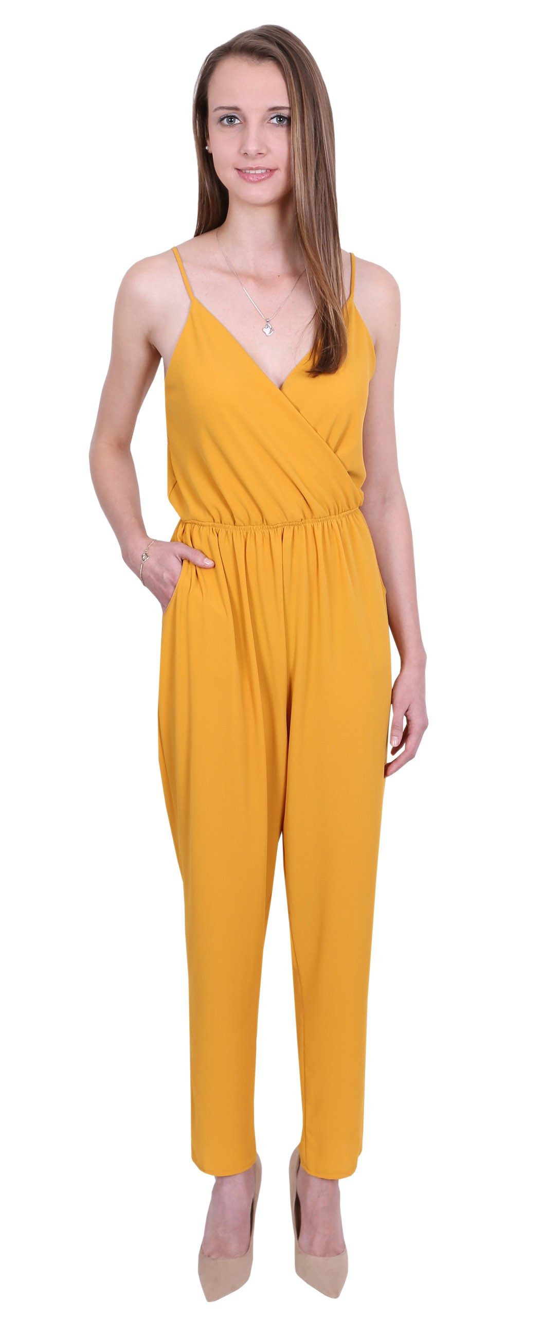 Sarcia.eu Overall John Zack Mustard Hosenanzug Overall L