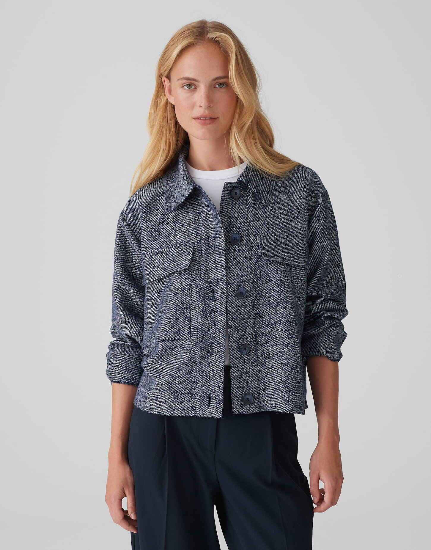 OPUS Kurzjacke Kurzjacke HENO FRESH Boxy günstig online kaufen