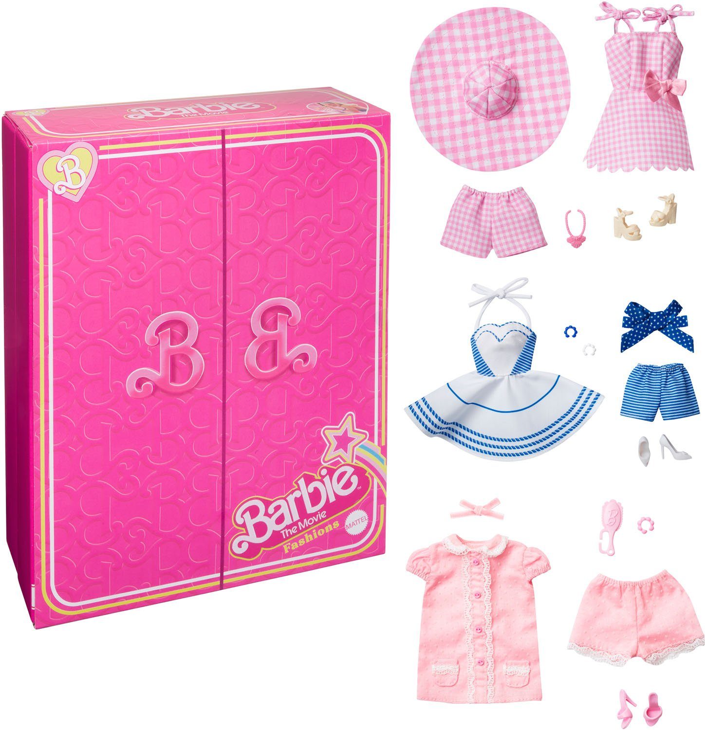 Mattel® Anziehpuppe Mattel HPK01 - Barbie Signature PA - Fashion 1