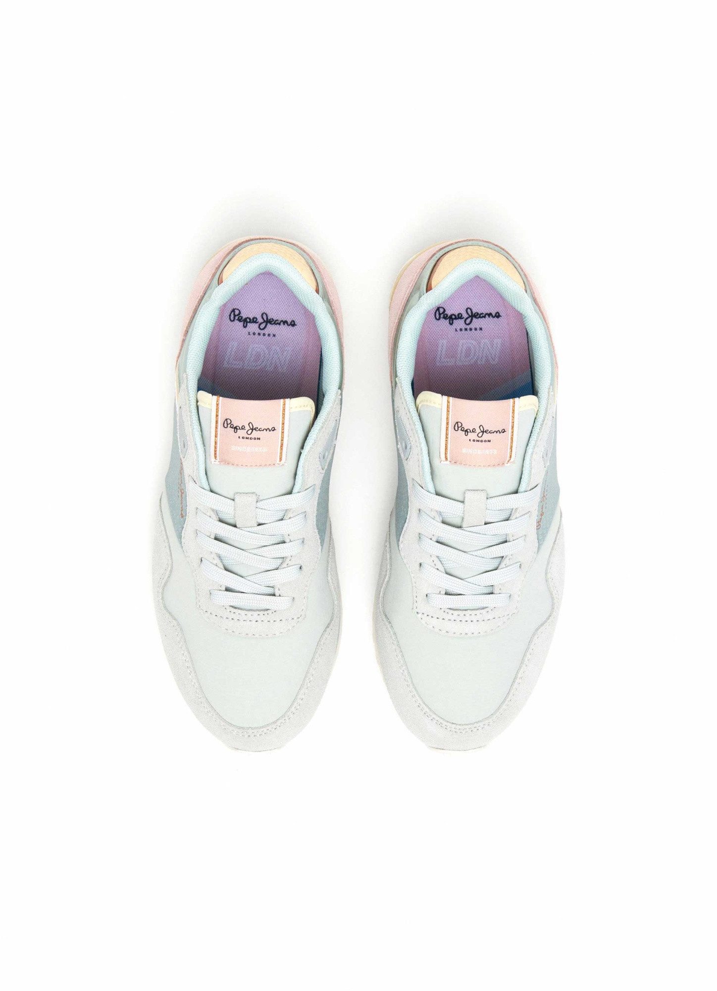 Pepe Jeans London Print Damen Sneaker günstig online kaufen