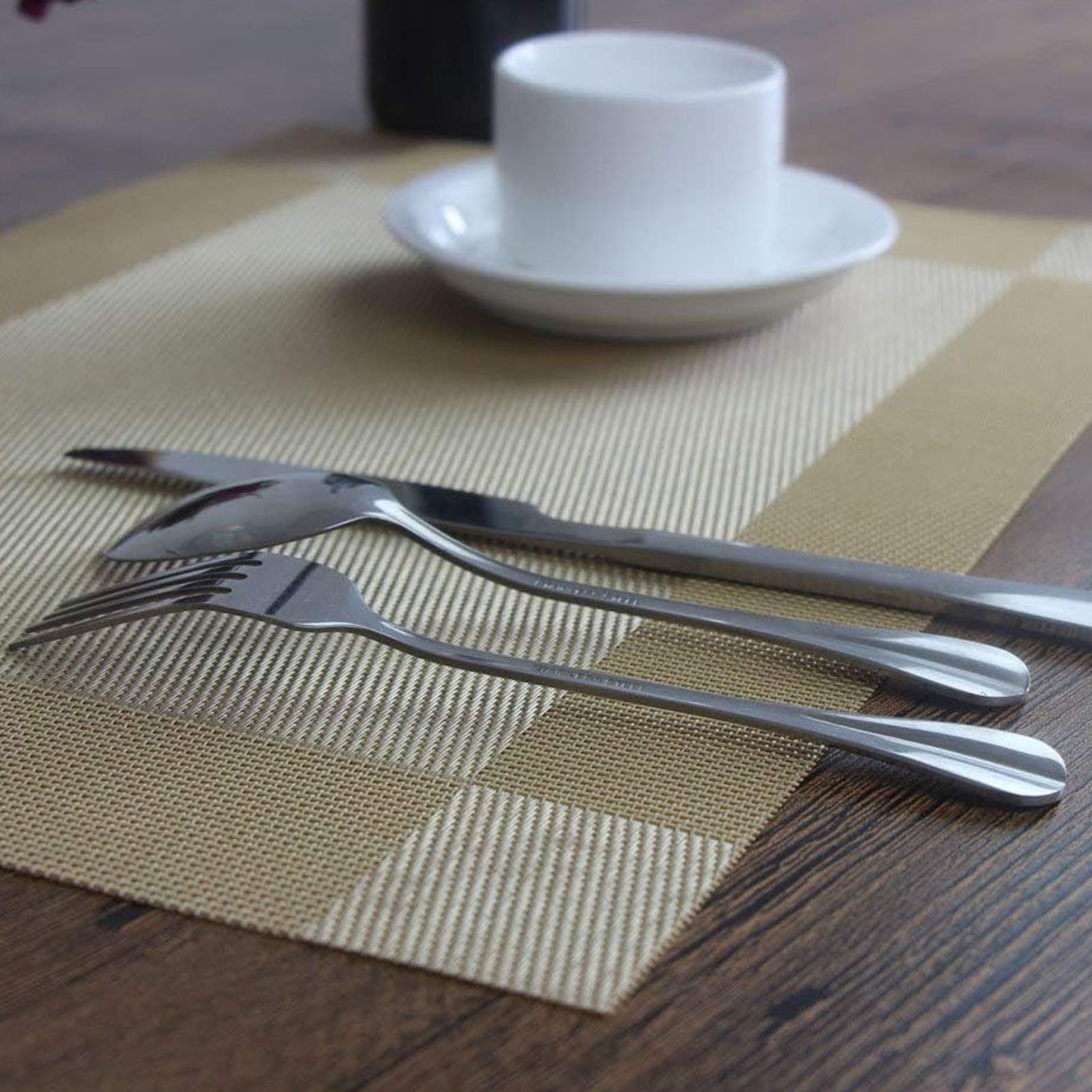 REDOM Platzset 6er Set Tischuntersetzer Tischset 30x45 cm, (Tischmatte Esst günstig online kaufen