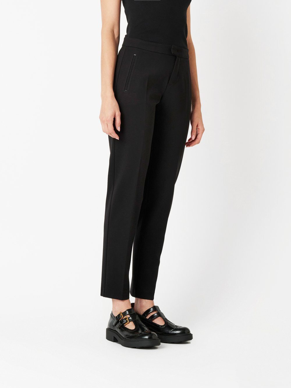 ROSNER Stretch-Hose Alisa_317 (1-tlg) mit Bügelfalten günstig online kaufen