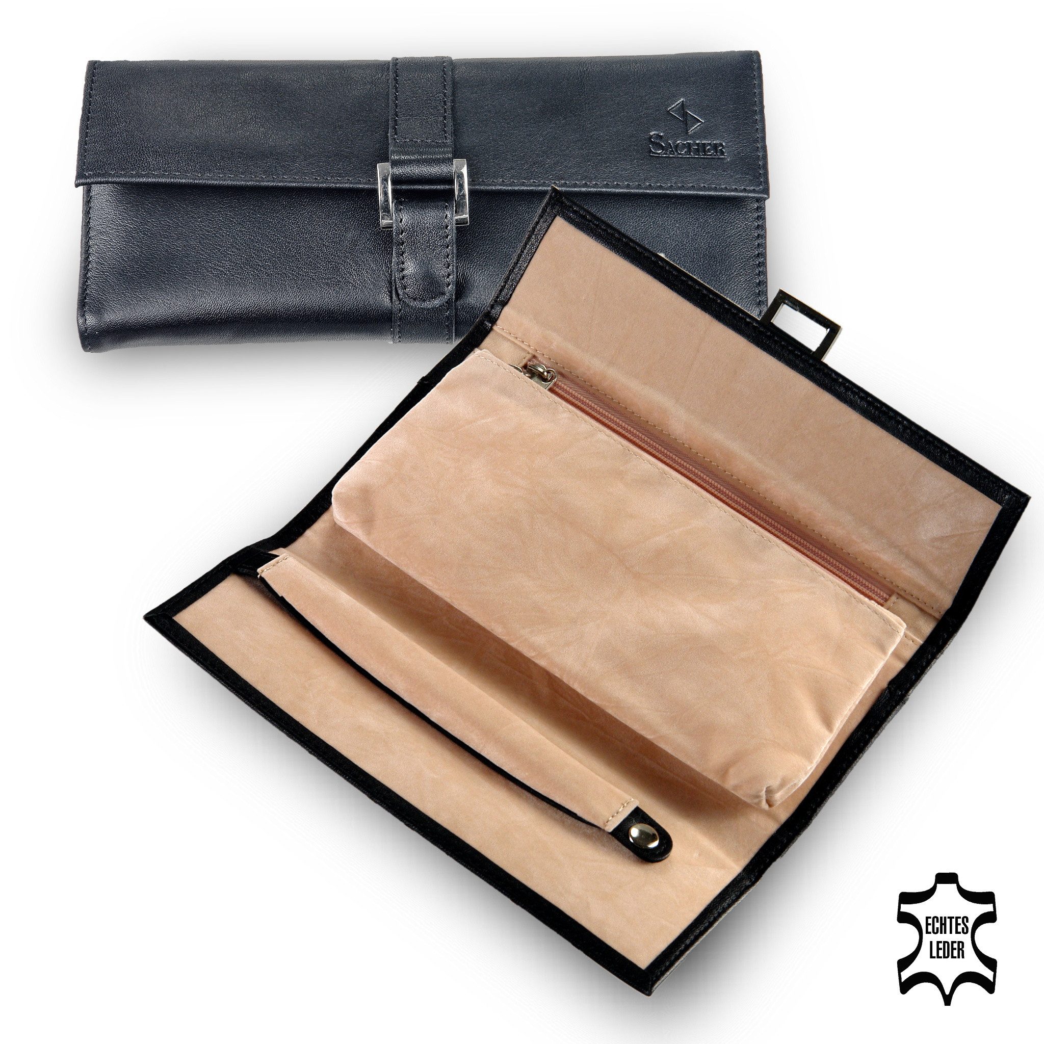 Sacher Schmuckrolle New Classic, Handgefertigt