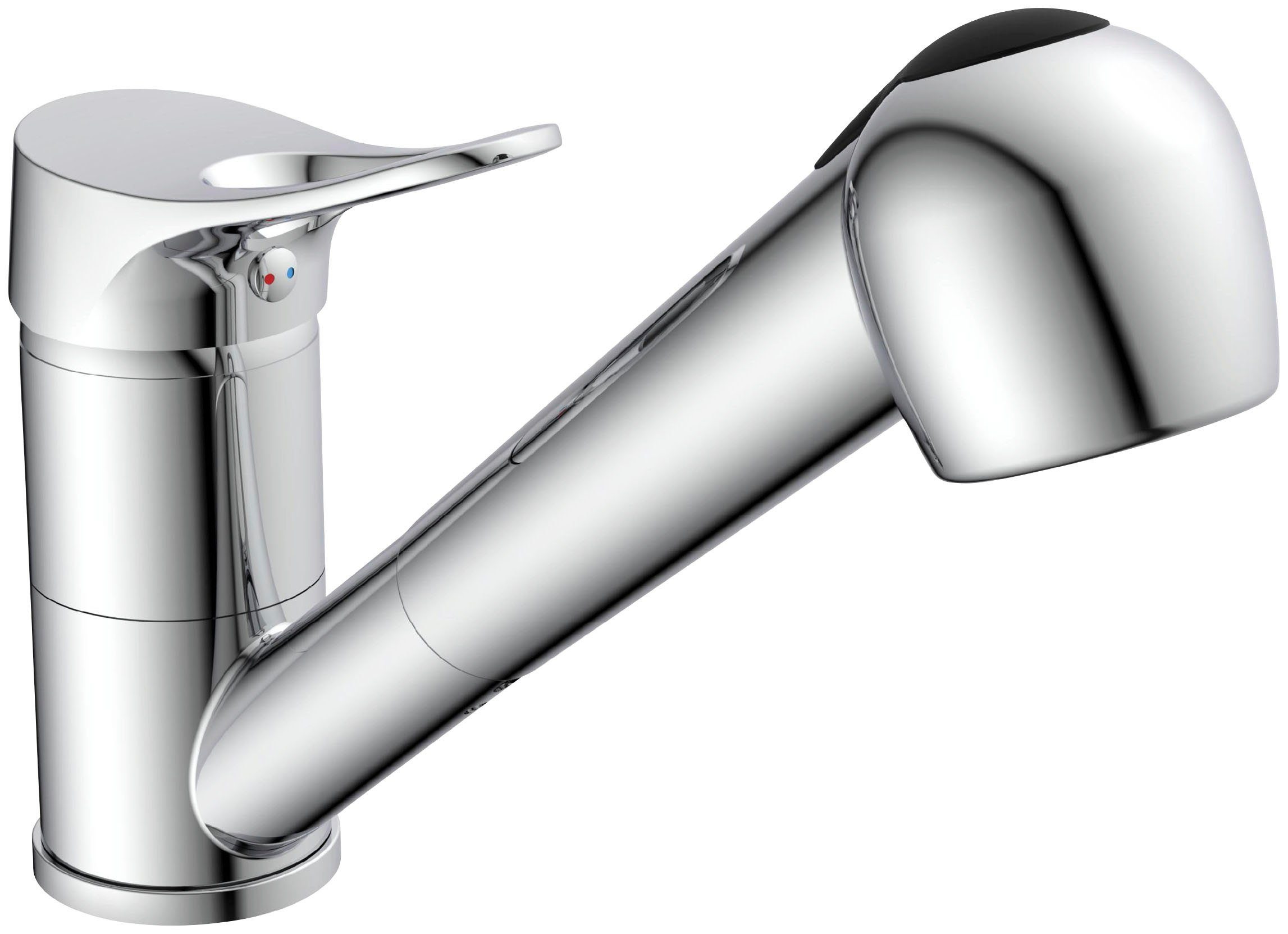 Eisl Spültischarmatur Verona mit Geschirrbrause, Wasserhahn ausziehbar, 360 günstig online kaufen