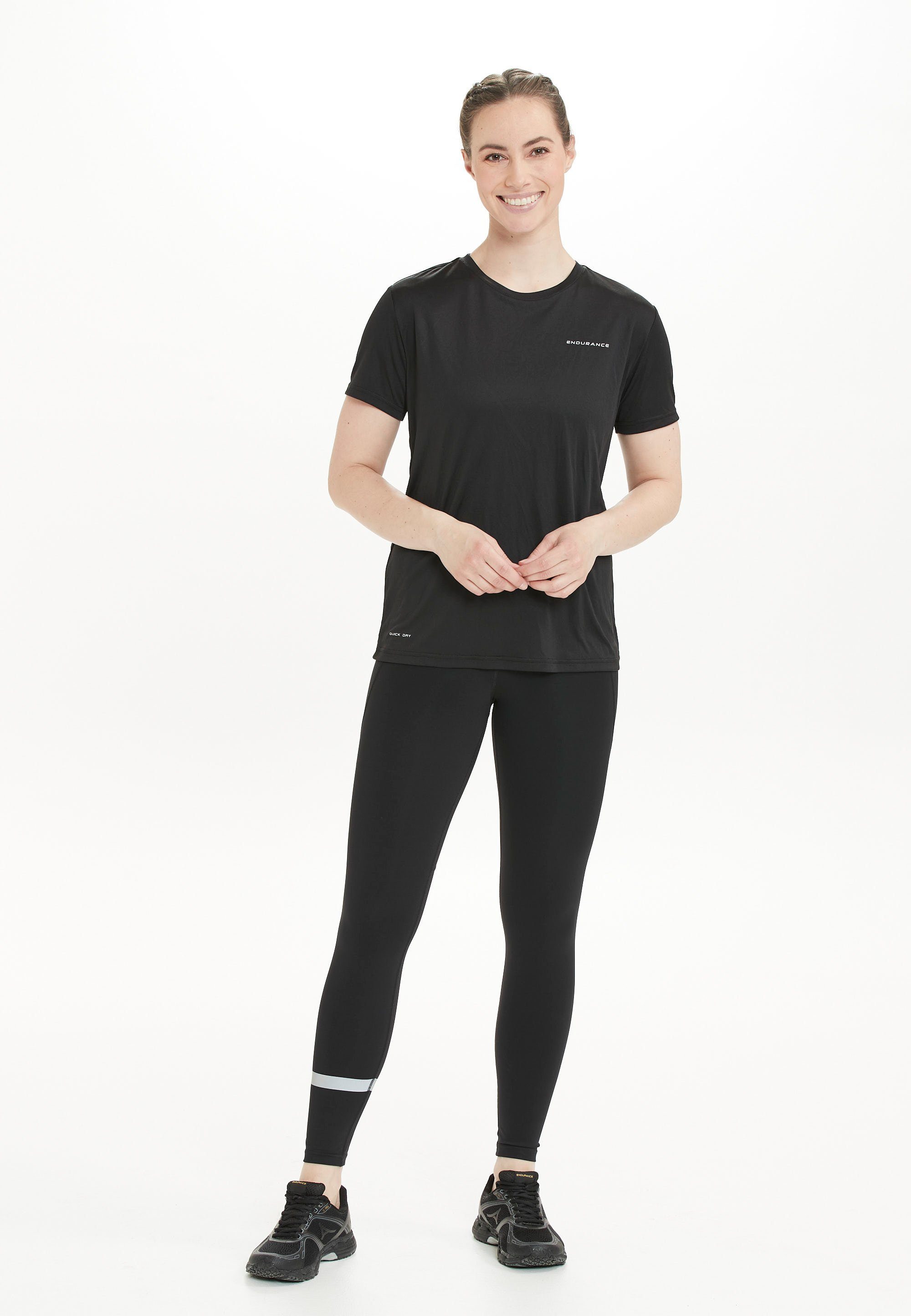 ENDURANCE Funktionsshirt Keily aus schnelltrocknendem Funktionsstretch