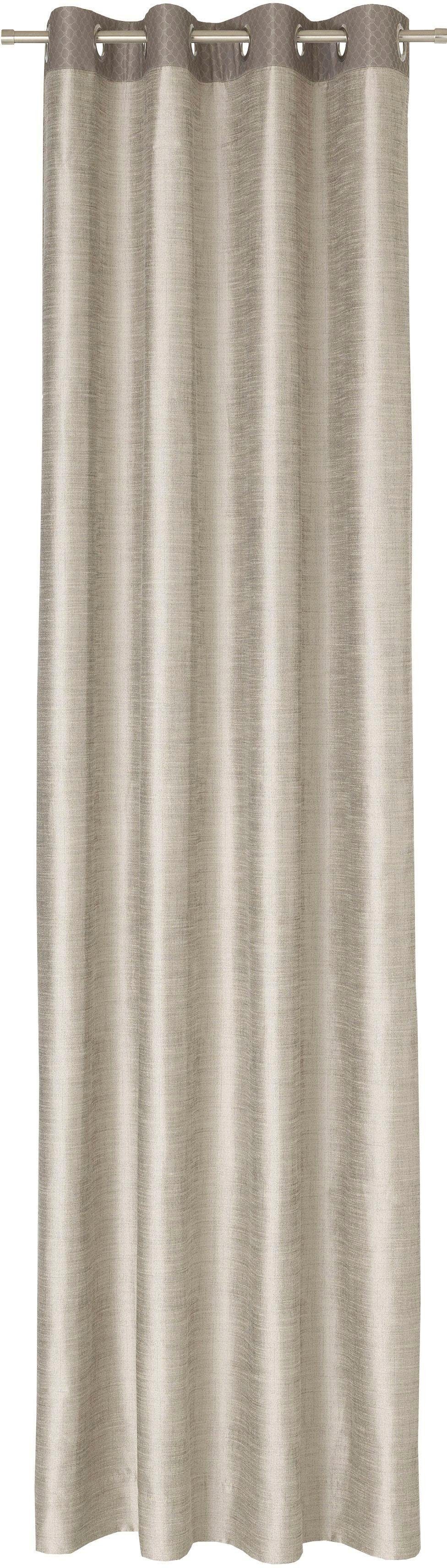 Gardine »Texture«, Joop!, Ösen (1 St), HxB: 250x140 cm online kaufen | OTTO