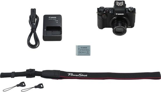 Canon »POWERSHOT G5 X EU23« Kompaktkamera (20,2 MP, 4,2x opt. Zoom, WLAN (Wi-Fi)