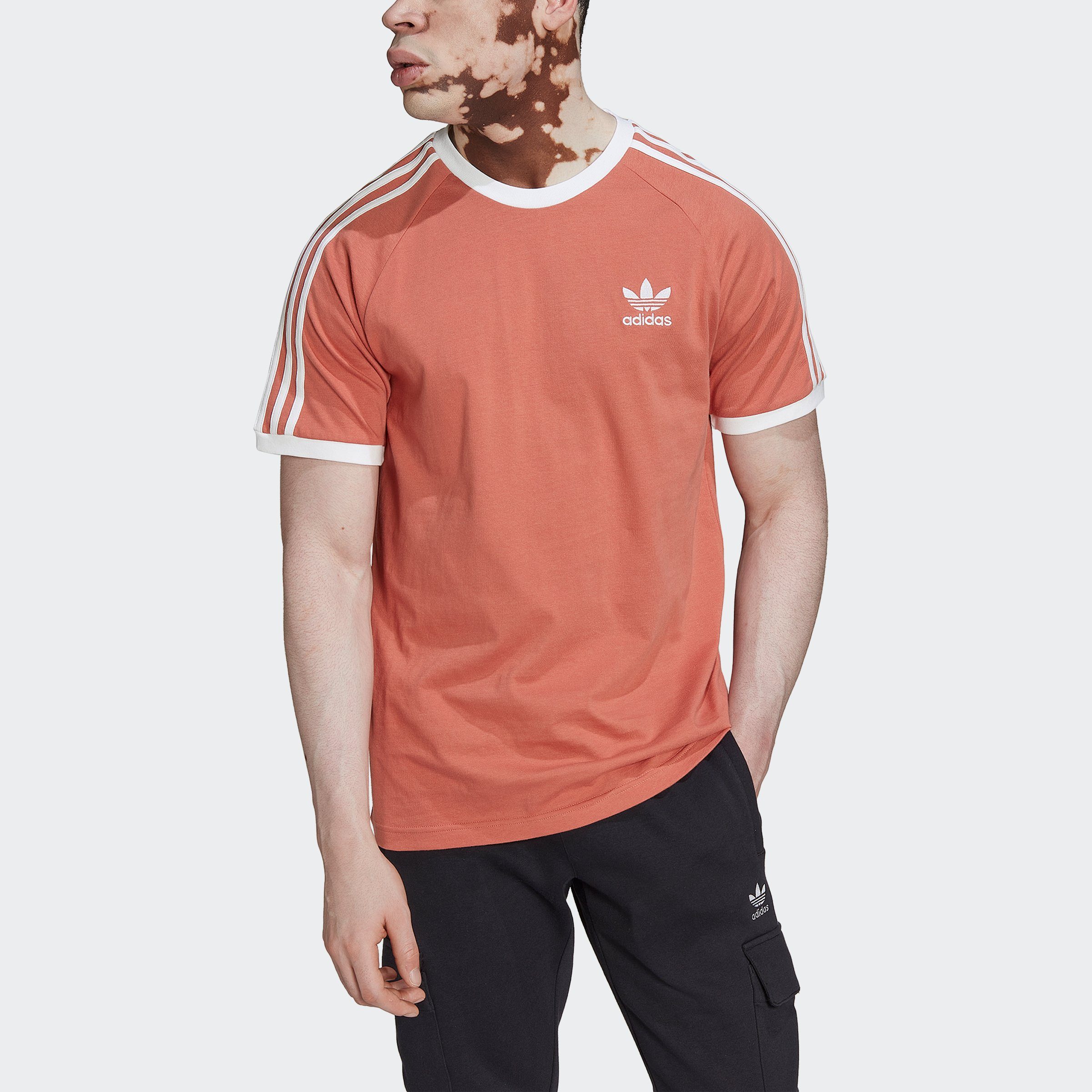 adidas Originals T-Shirt ADICOLOR CLASSICS 3-STREIFEN MAGEAR | Sport-T-Shirts