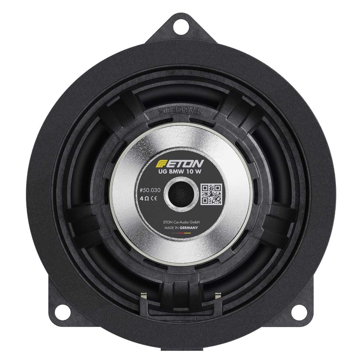 Eton UG BMW 10 W 10 cm 2-Wege Lautsprecher Komponenten System für BMW Auto-Lautsprecher (25 W)
