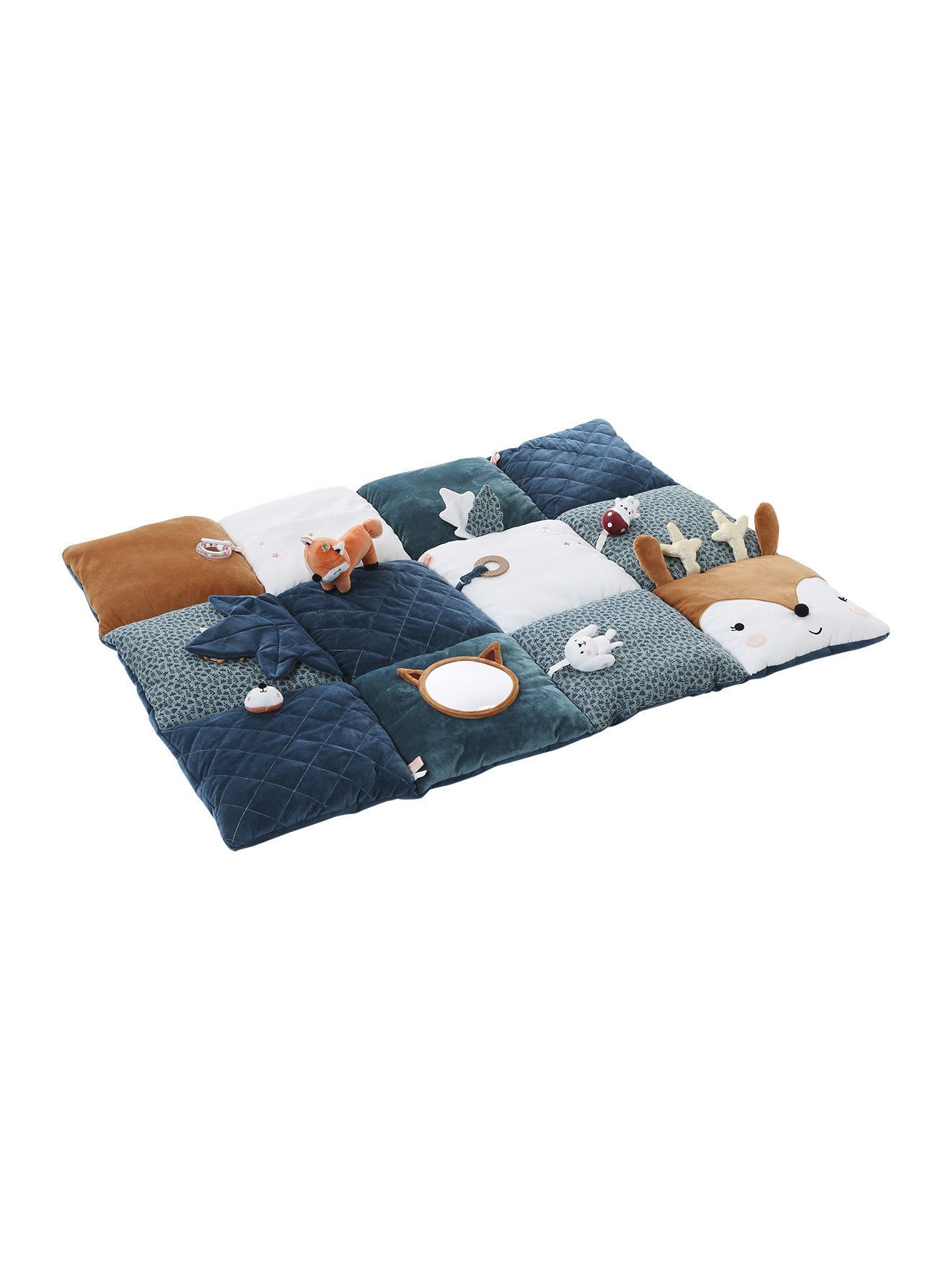 Krabbeldecke Baby Activity-Decke, vertbaudet